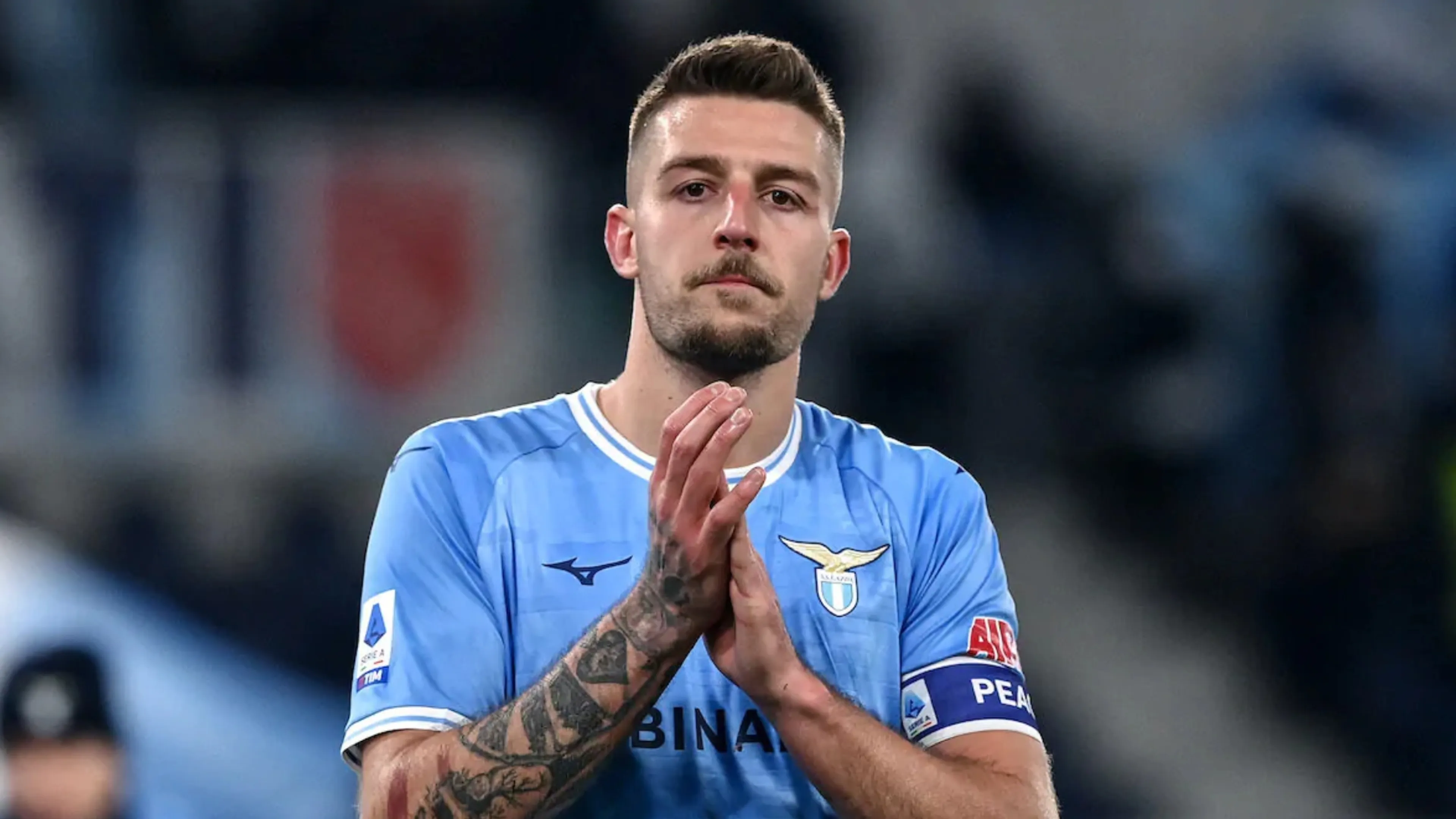 Copertina di Milinkovic-Savic: "Voglio tornare alla Lazio"