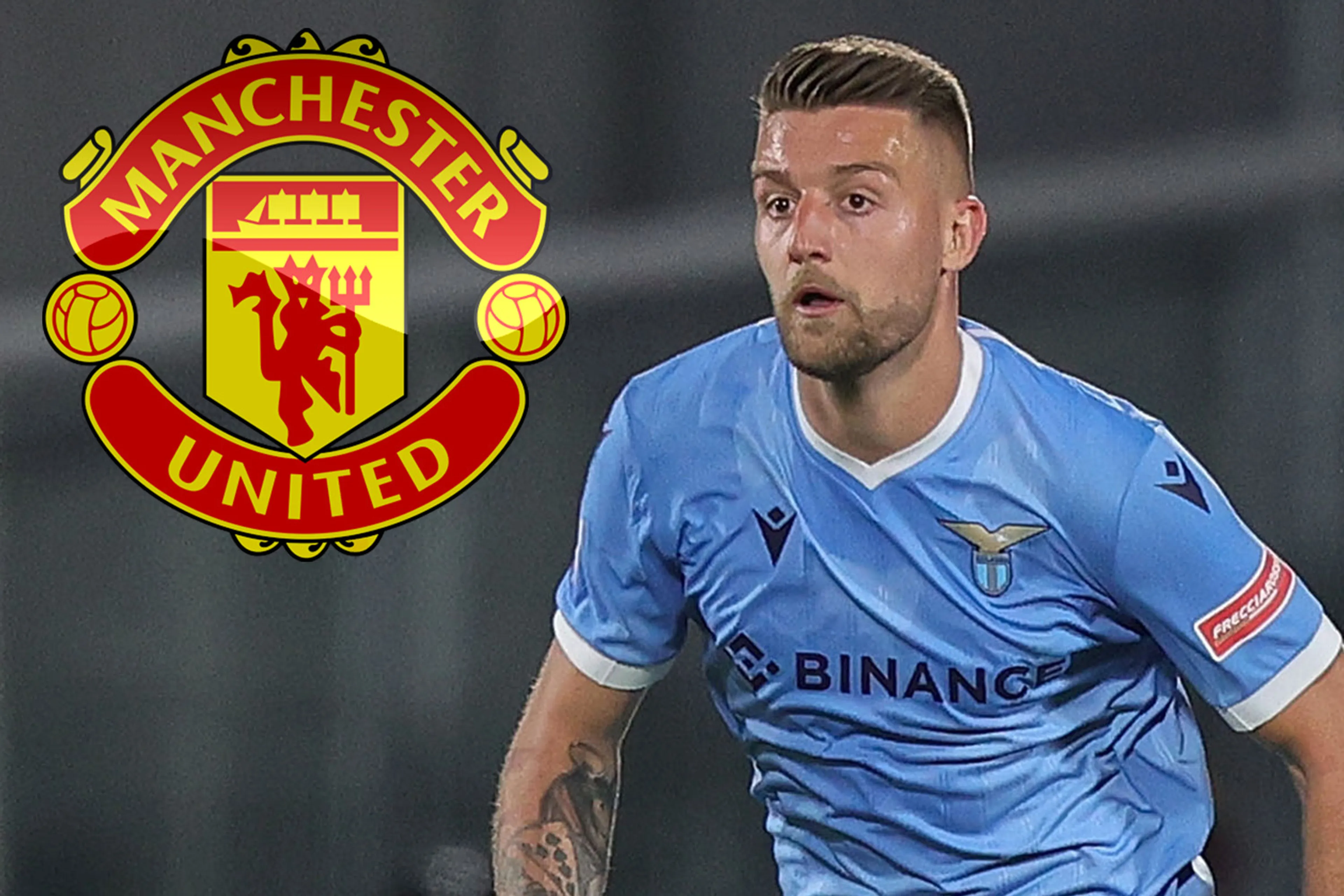 Copertina di United, de Jong dice no ma il club ha un piano B: torna alla carica su Milinkovic-Savic
