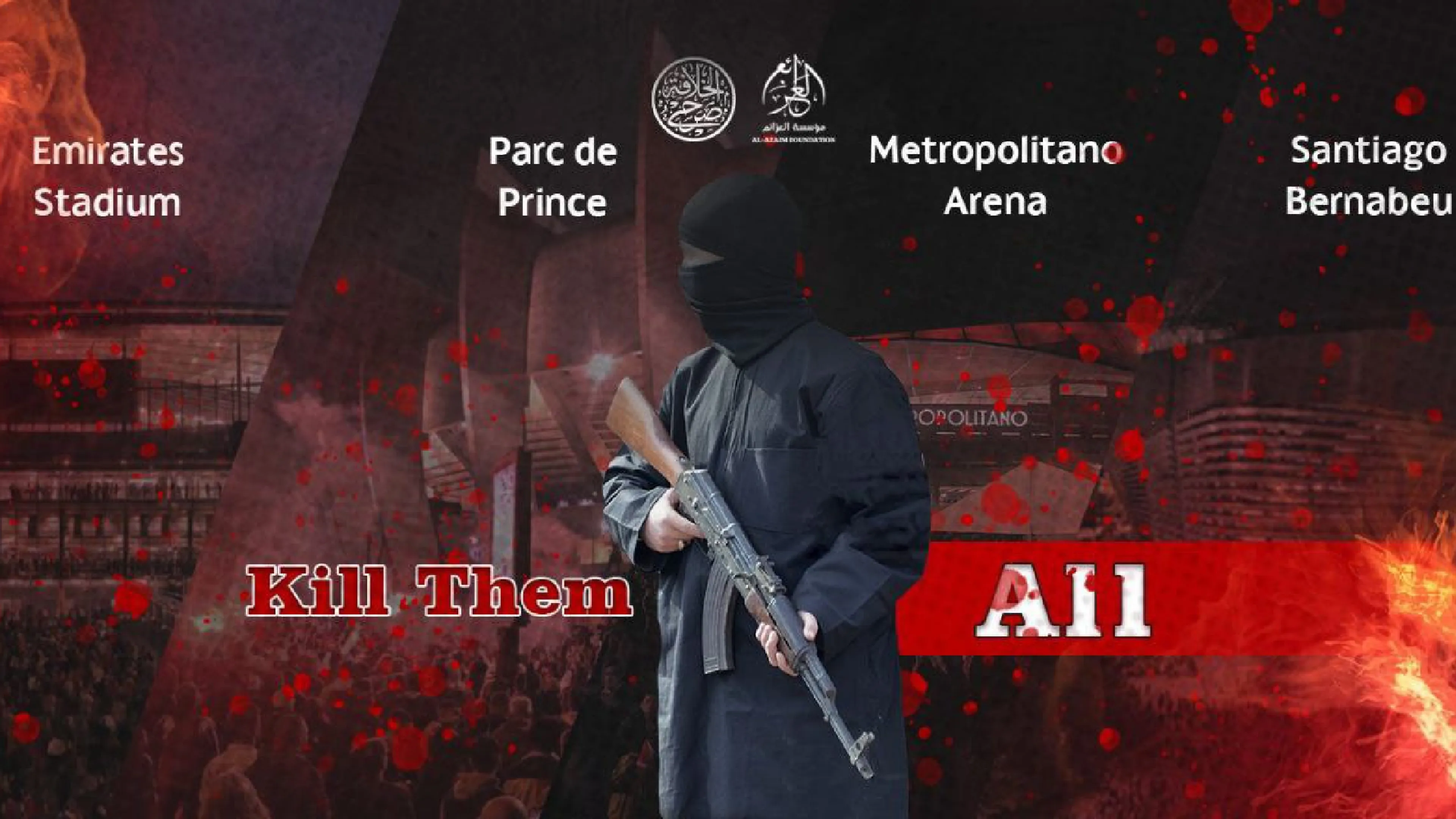 Copertina di "Uccideteli tutti". La minaccia dell'Isis sulla Champions League