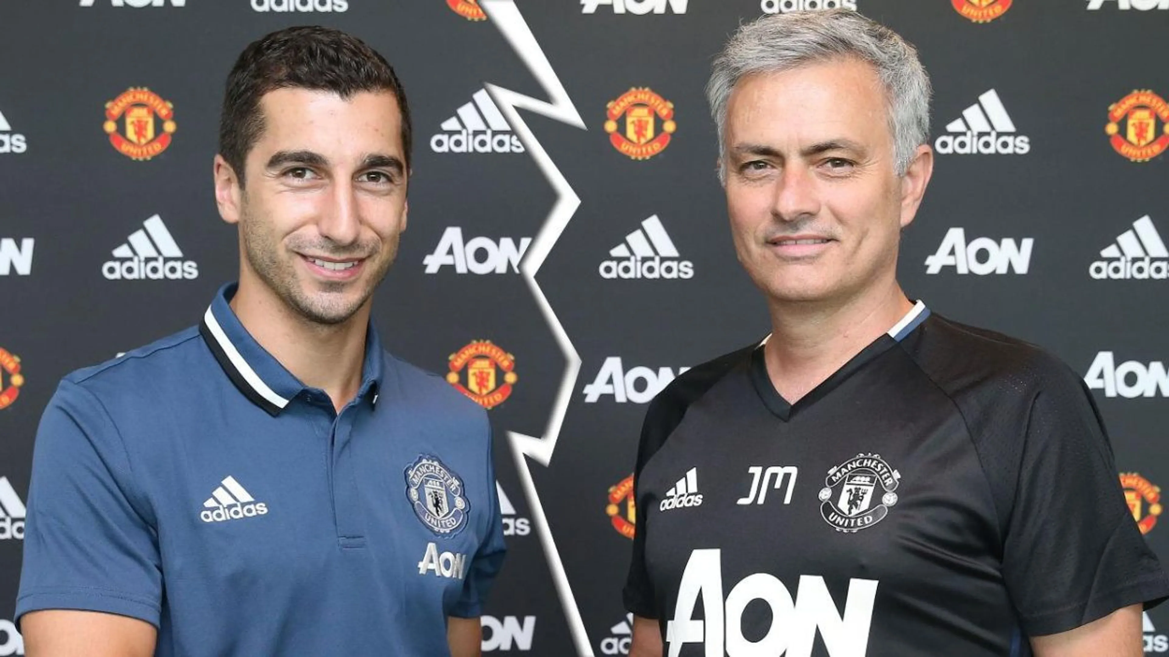 Copertina di Gli antichi screzi tra Mkhitaryan e Mourinho: “Ciò che è successo a Manchester…”