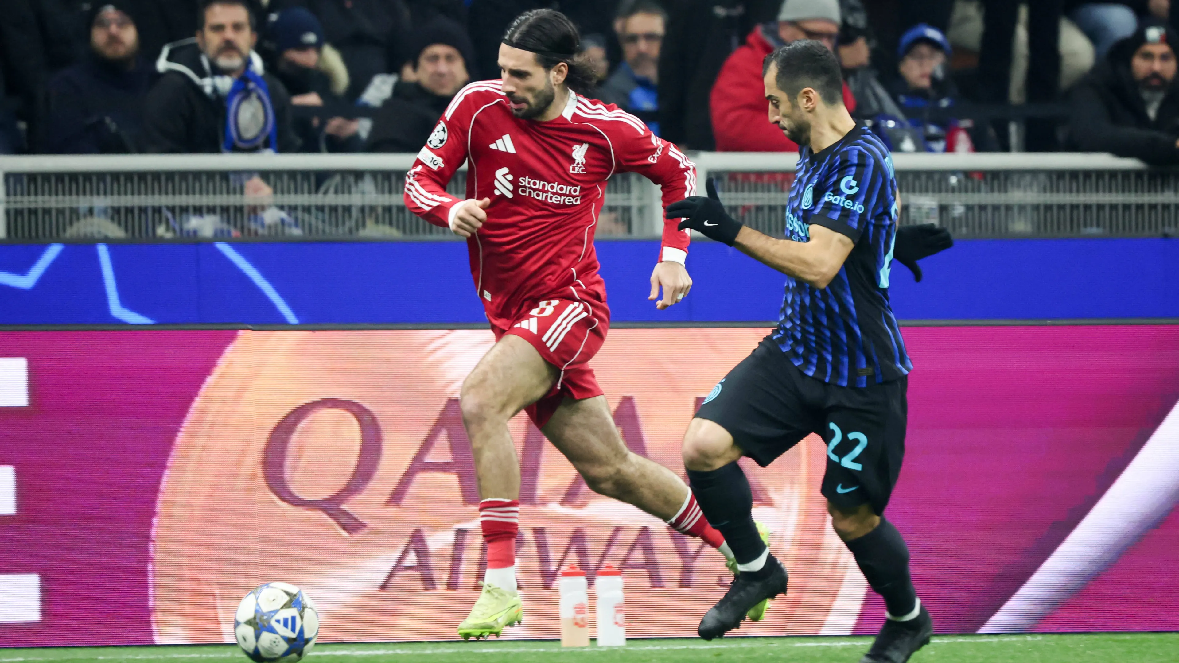 Inter-Liverpool, Mkhitaryan durissimo: "L'arbitro ha deciso che doveva concedere un rigore fantasma"