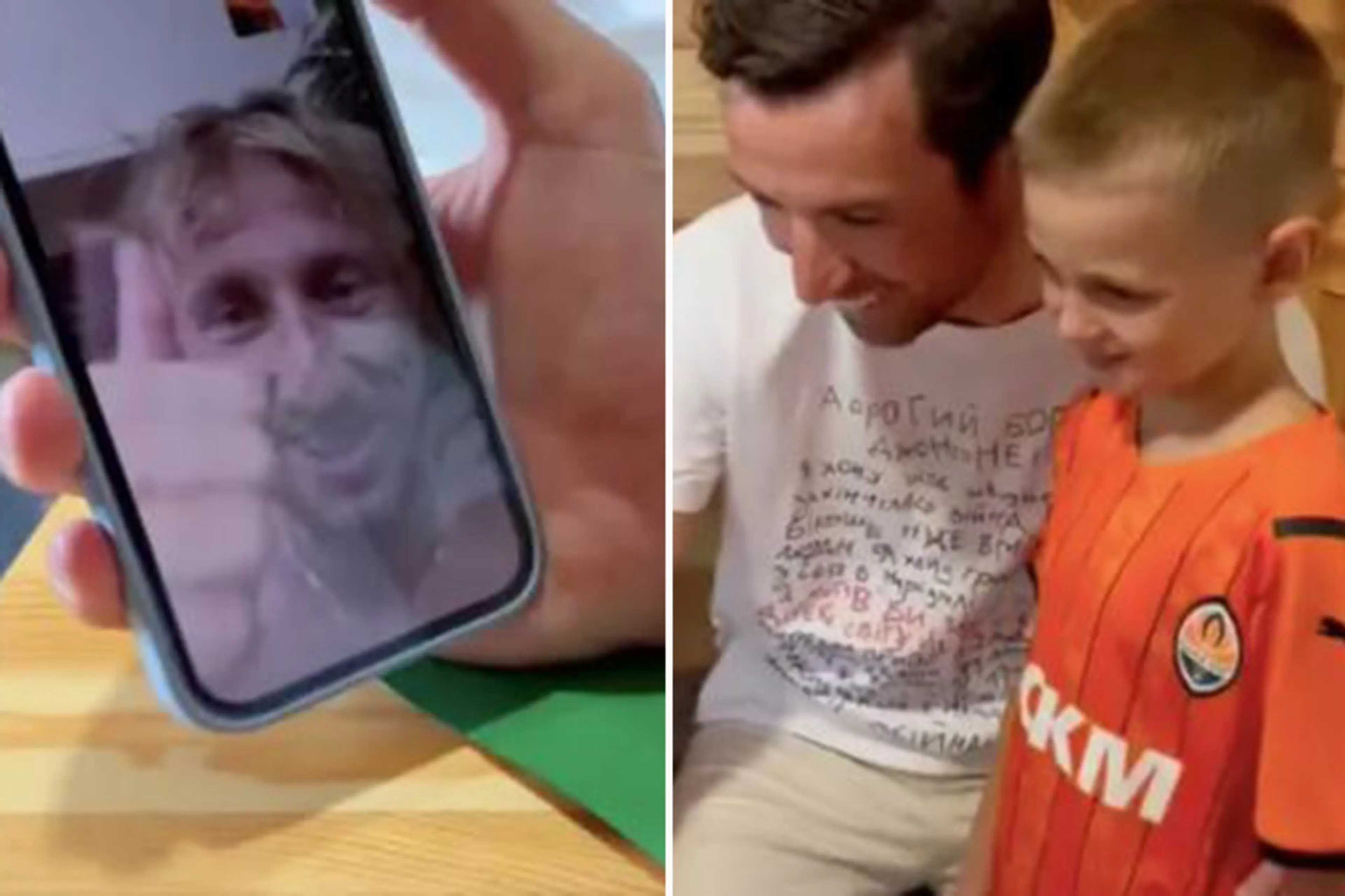 Copertina di Modric cuore d’oro, videochiamata con un bambino ucraino che ha perso entrambi i genitori (VIDEO)