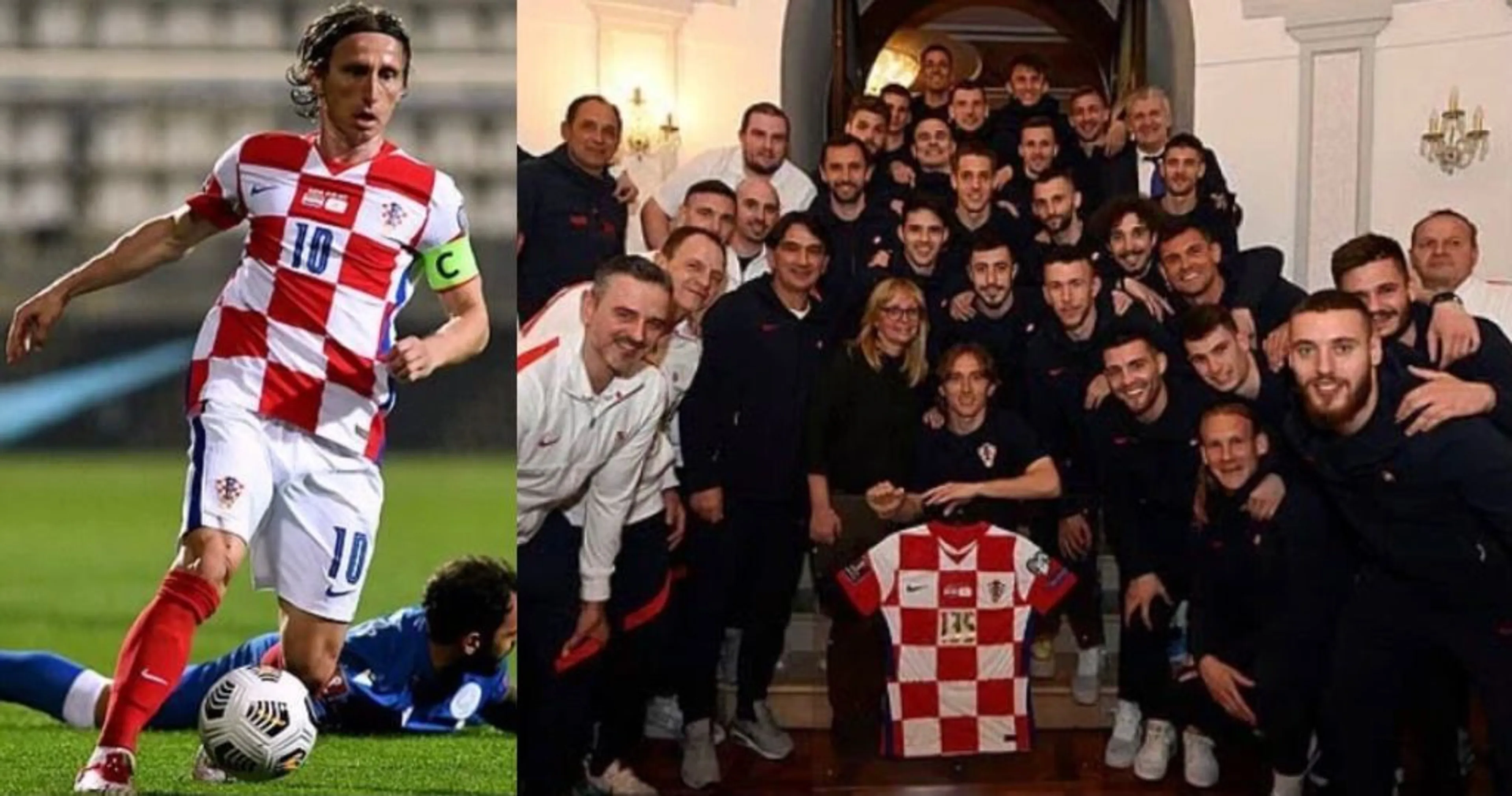 Copertina di Croazia, standing ovation dei compagni a Modric, lui scoppia in lacrime (VIDEO)