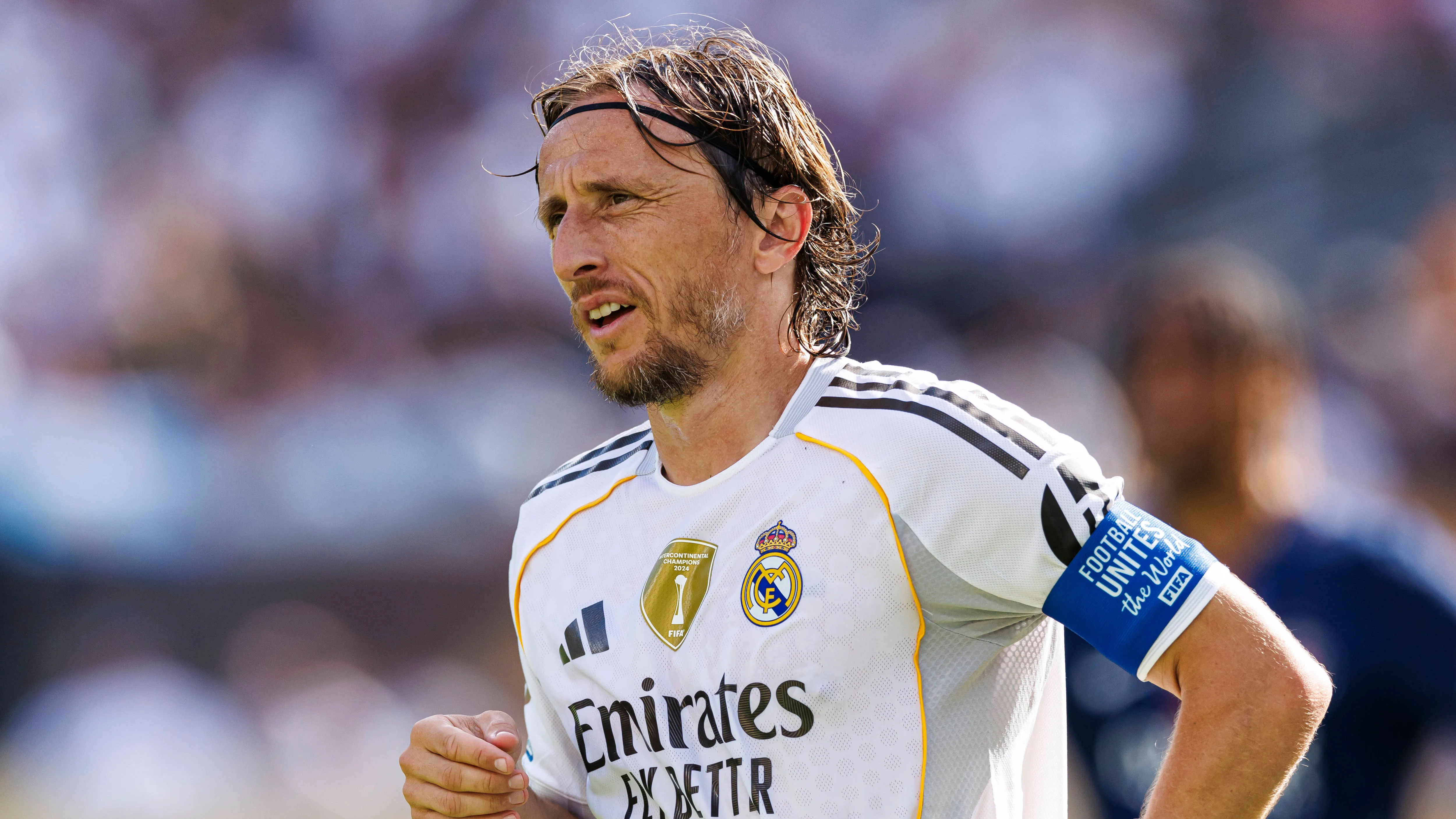 Modric racconta la sua carriera