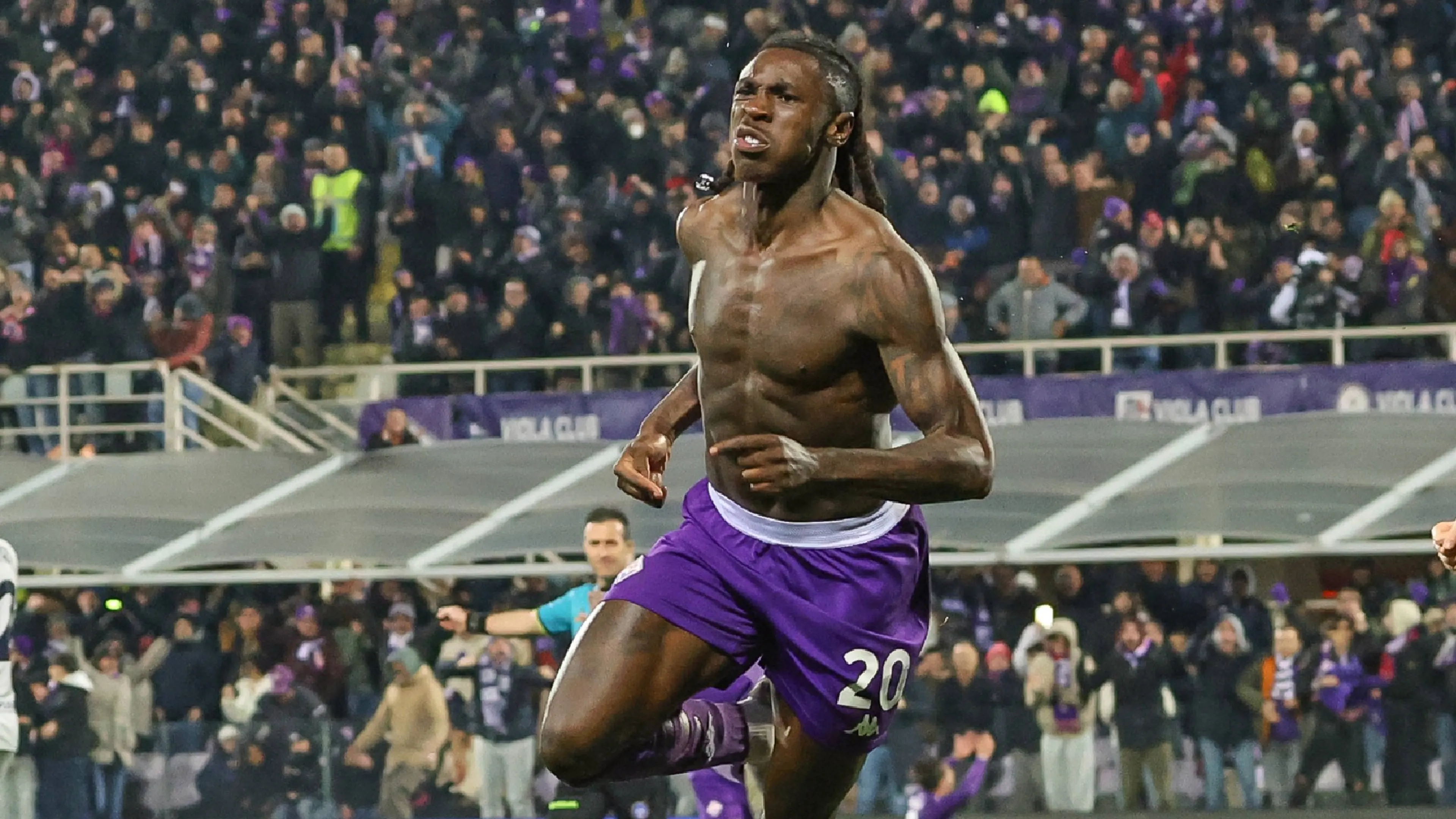 Copertina di Kean dominante, su di lui gli occhi della Premier: diversi osservatori al Franchi. E quella clausola...