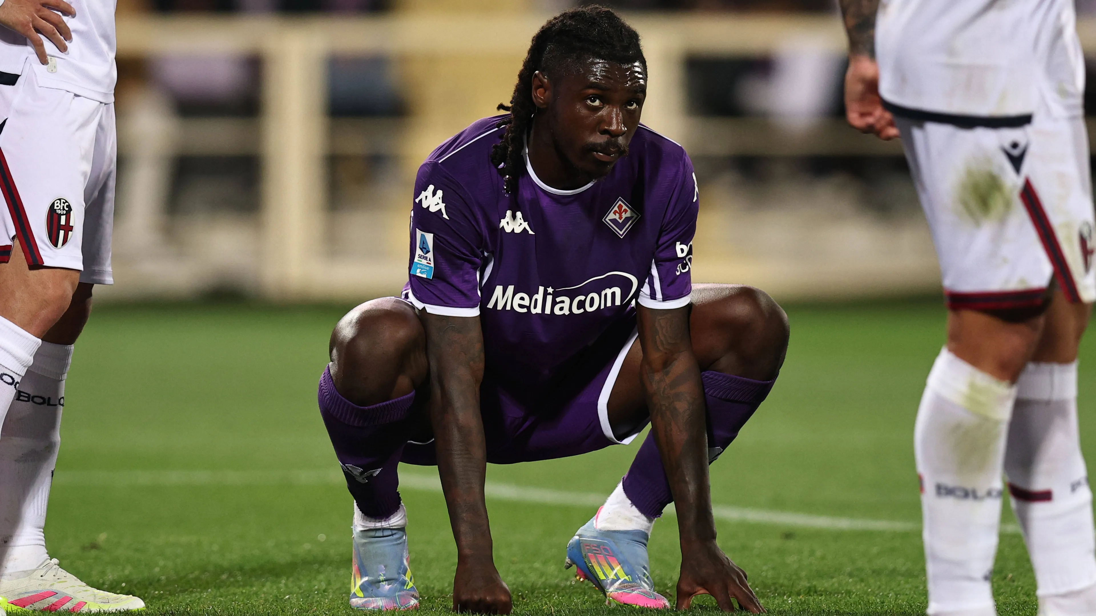 rinnovo di contratto per kean con la fiorentina