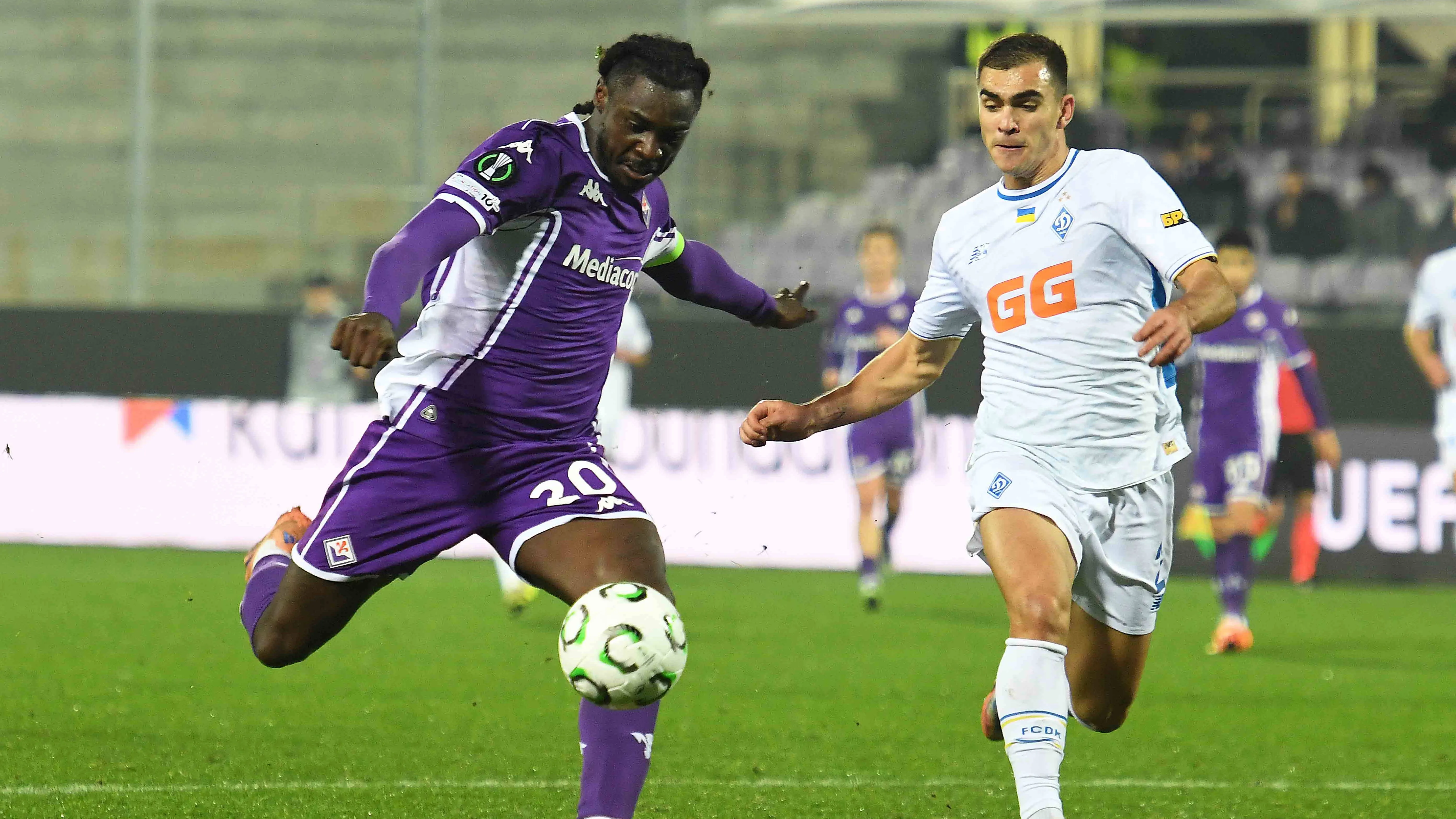 Moise Kean contro la Dynamo Kiev