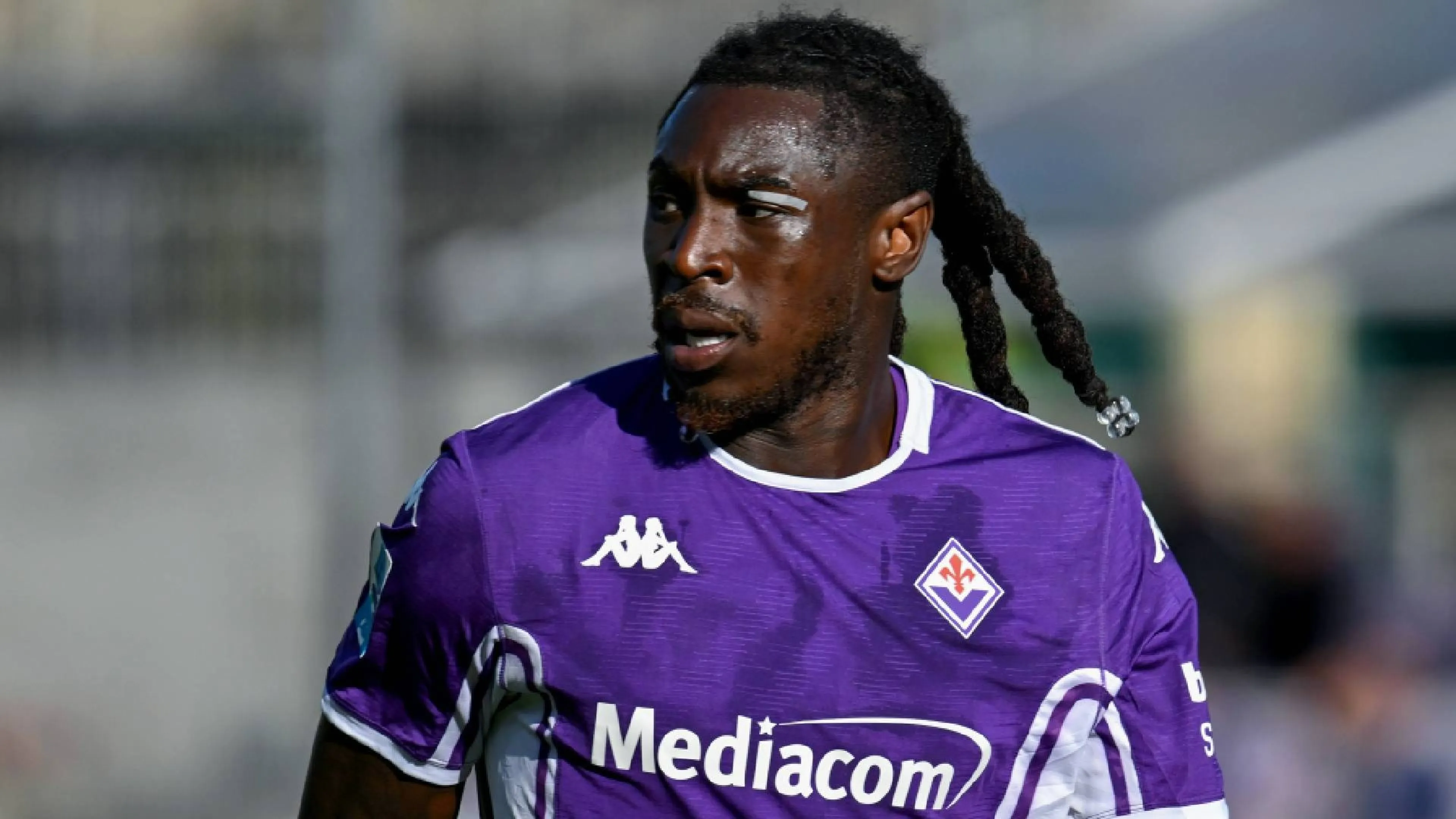 Verso Milan-Fiorentina, le ultime sulle condizioni di Kean