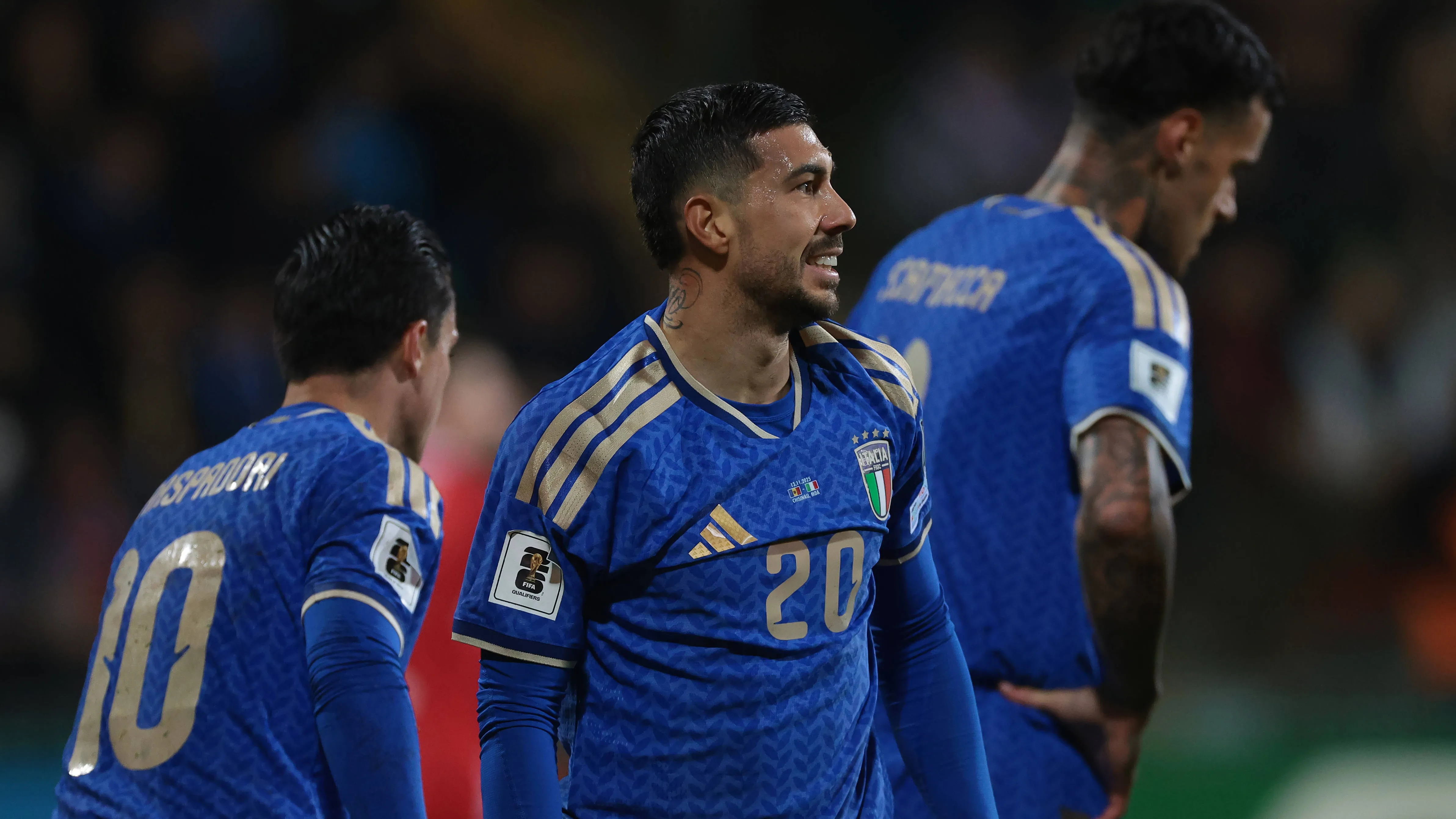 Italia all'attacco contro la Norvegia