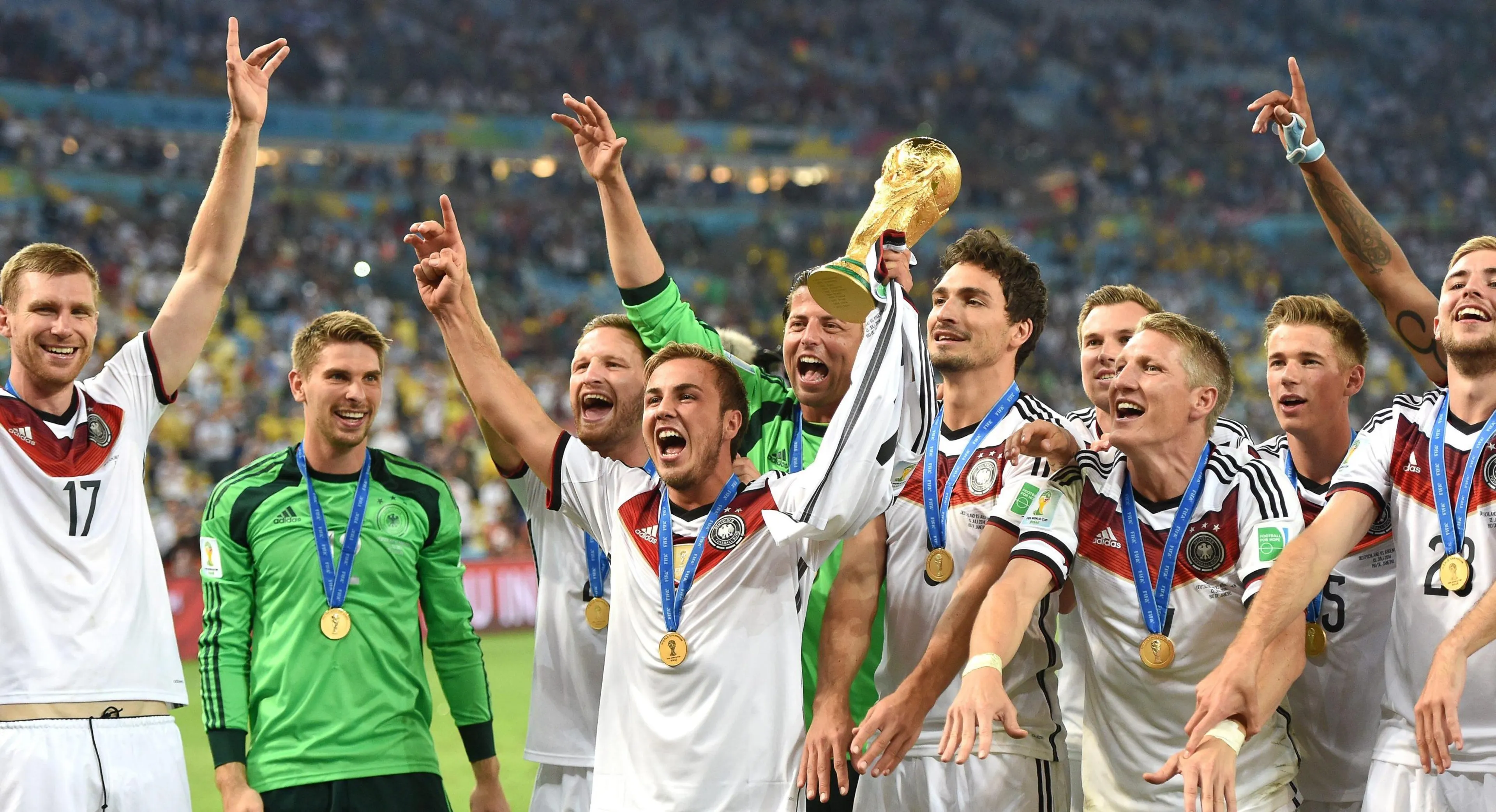 Copertina di Mondiale 2014, finale Germania-Argentina: dove giocano oggi i finalisti?