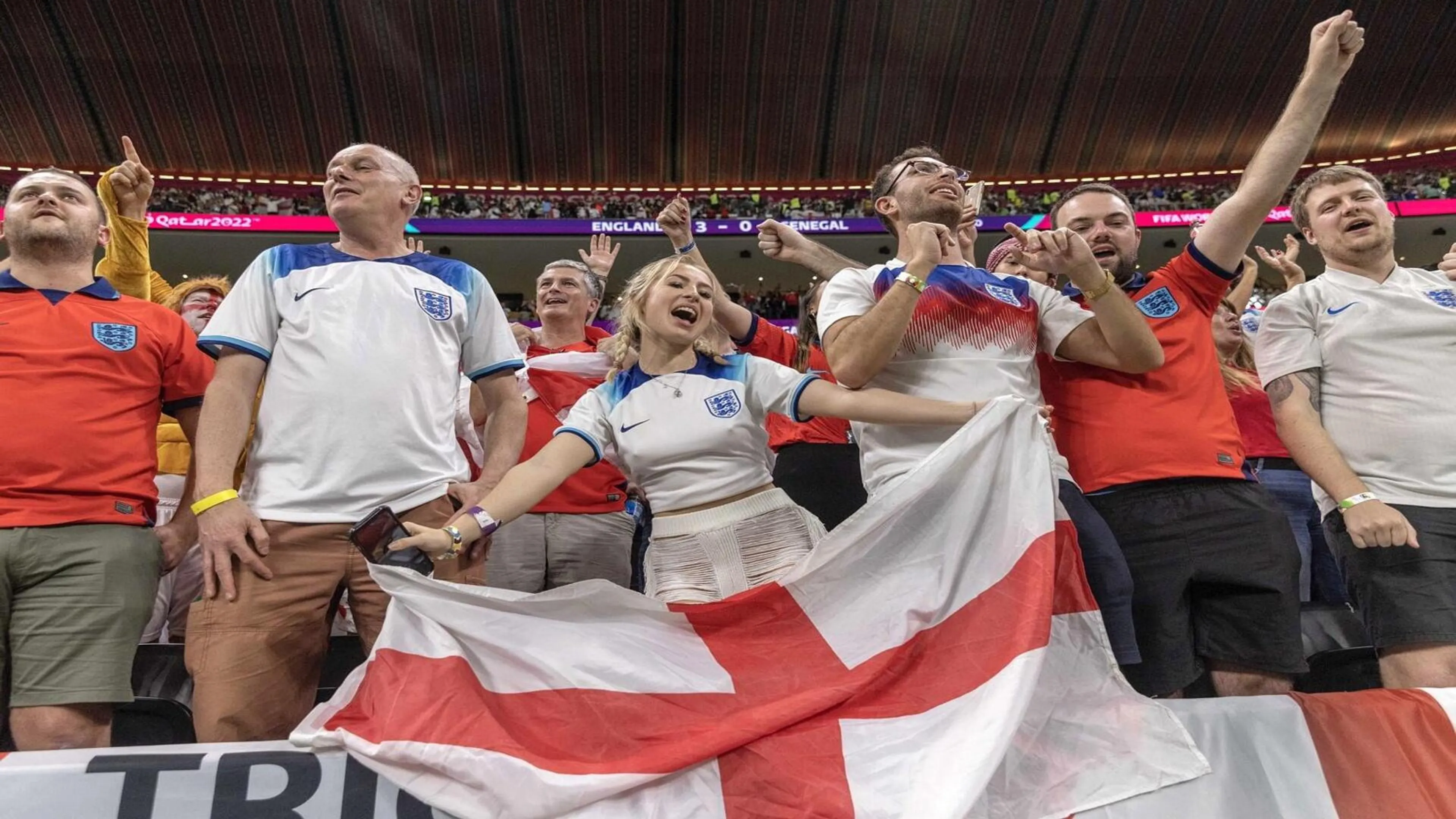 Copertina di Mondiali, zero arresti tra i tifosi britannici: è la prima volta che accade