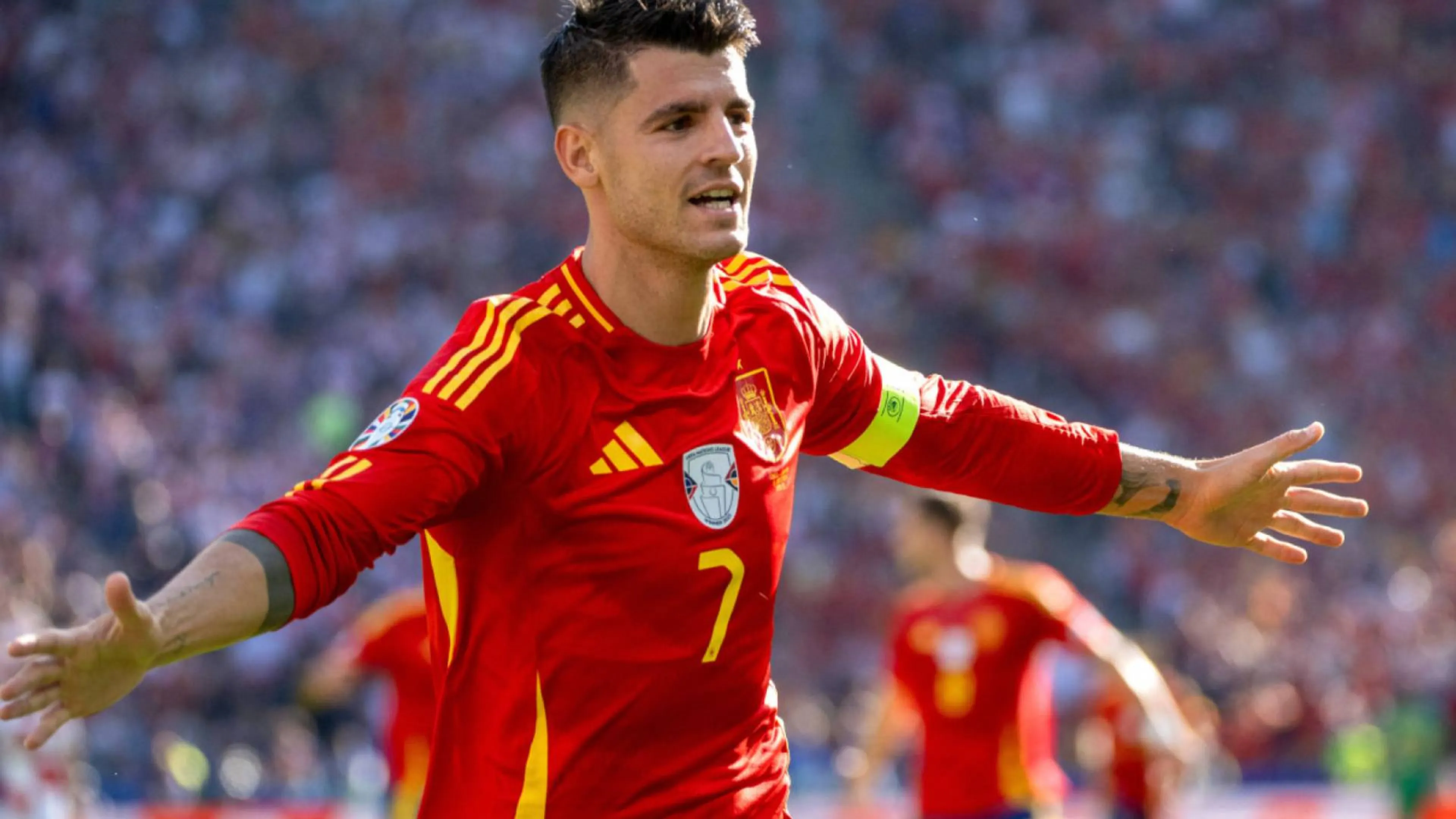 Copertina di La nuova esultanza di Morata sancisce la fine con Alice