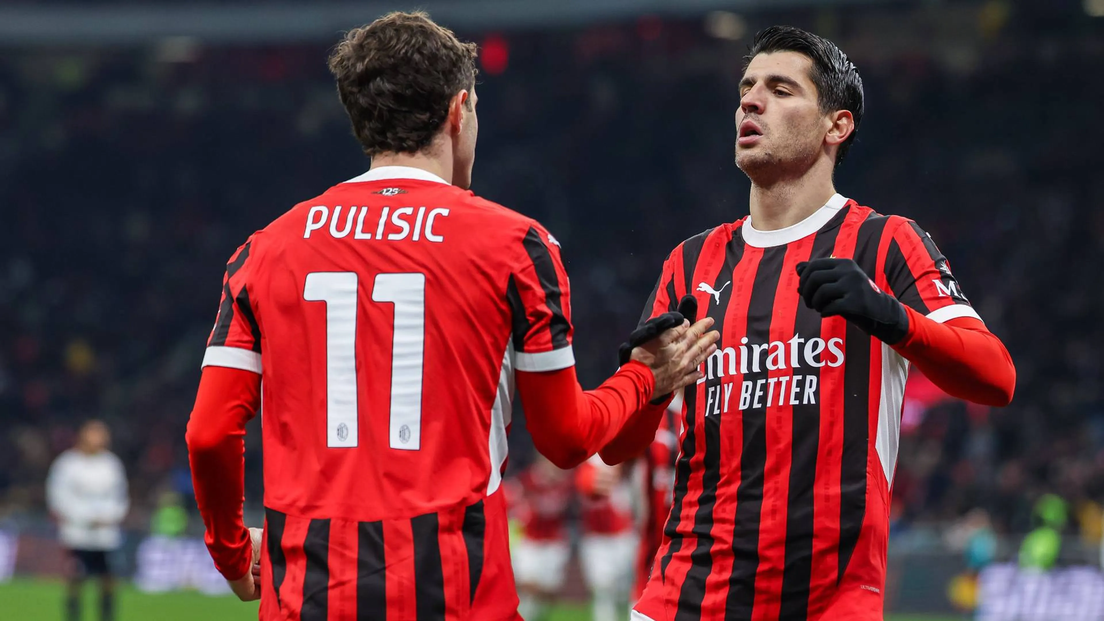 Copertina di Doppia tegola per il Milan: Morata e Pulisic salteranno la Juventus. Il motivo