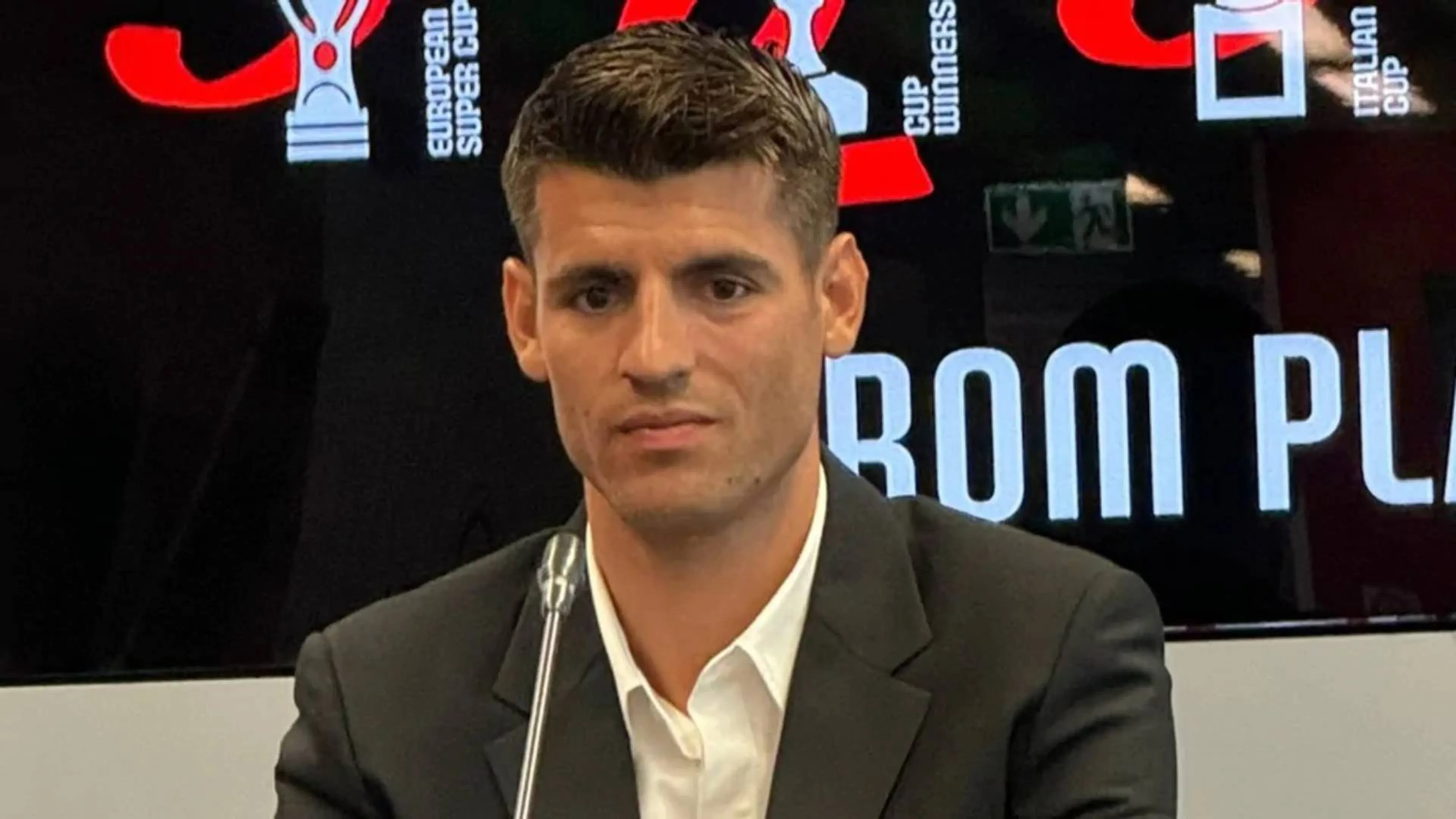 Copertina di Morata sa già tutto: "Ecco come segnerò il primo gol per il Milan e a chi lo dedicherò"