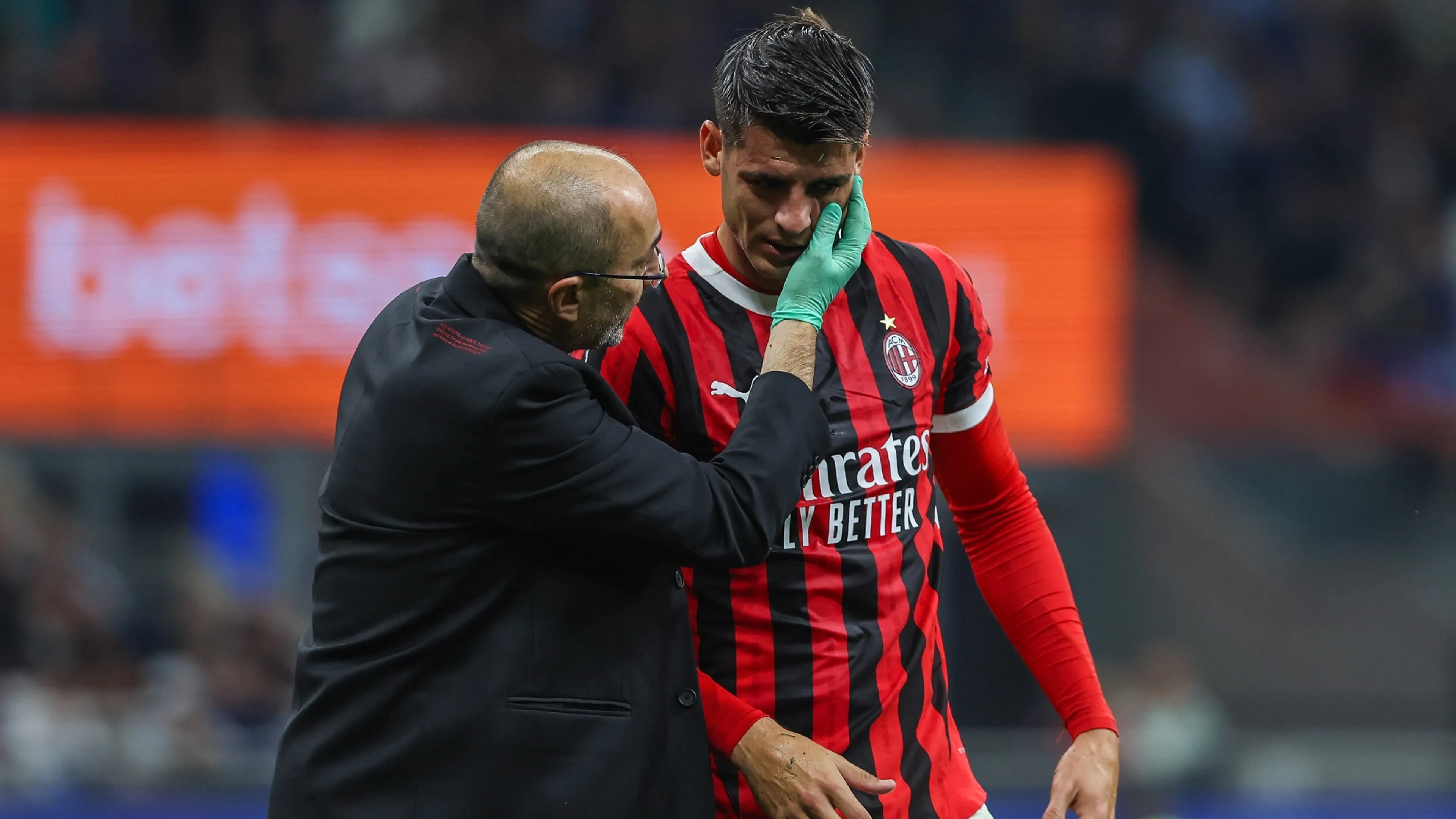 Copertina di Milan, Morata causa un incidente diplomatico: Fonseca furioso con De La Fuente