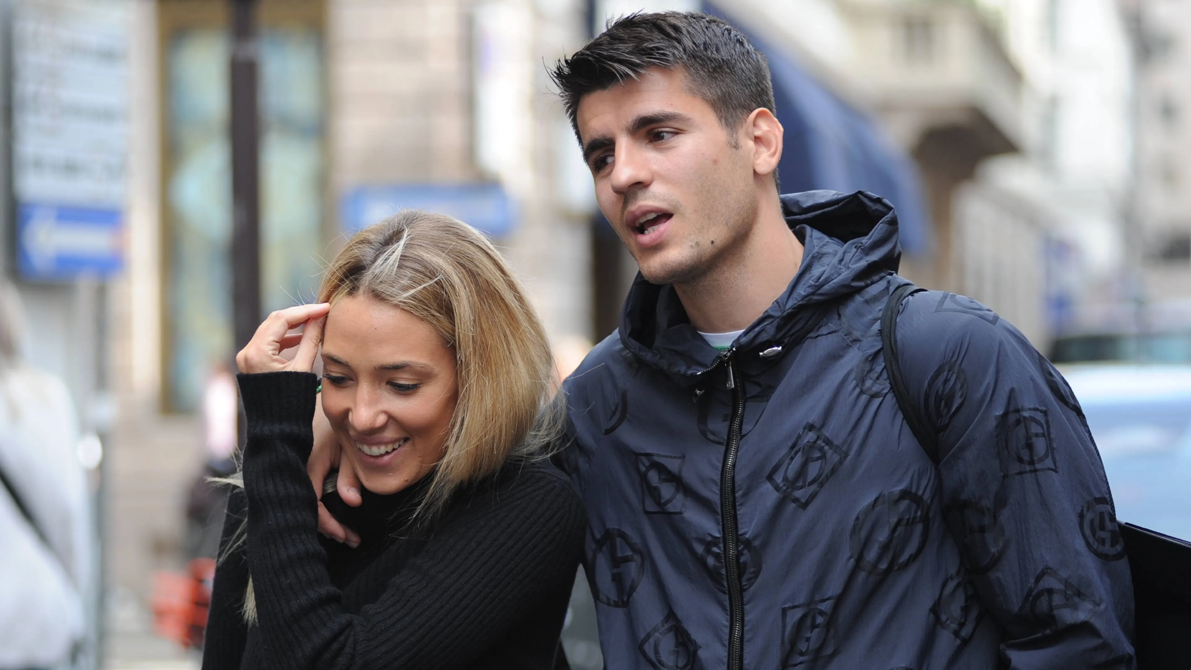 Copertina di Colpo di scena: Morata e Alice Campello sono tornati insieme. Il retroscena