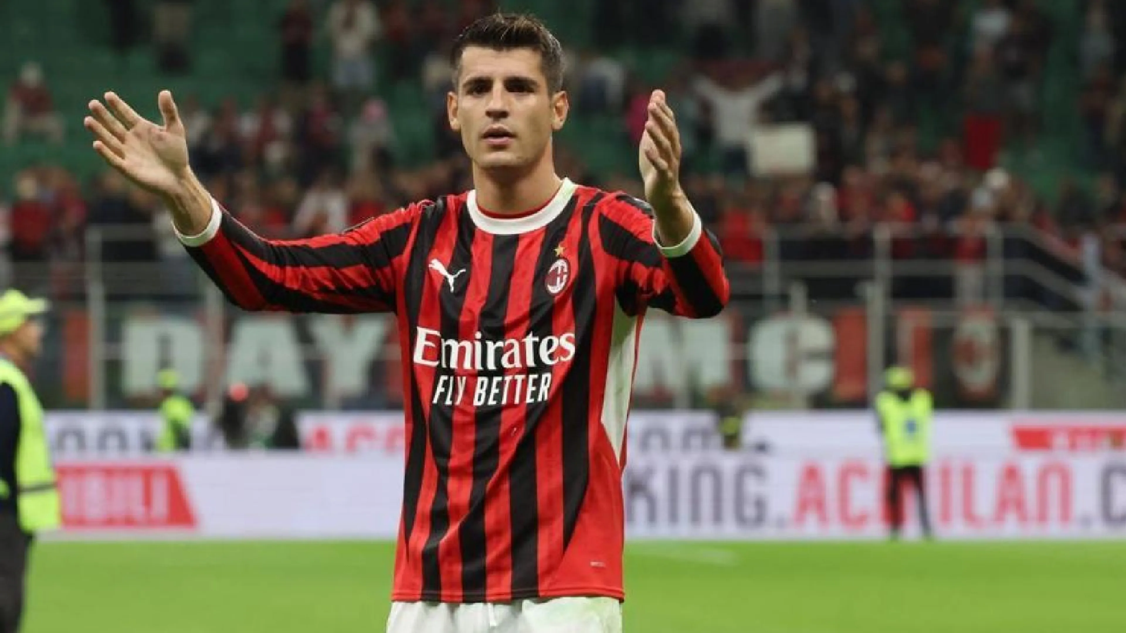 Copertina di Milan-Liverpool, Morata: "Dobbiamo lavorare, la gente paga per vedere queste partite"