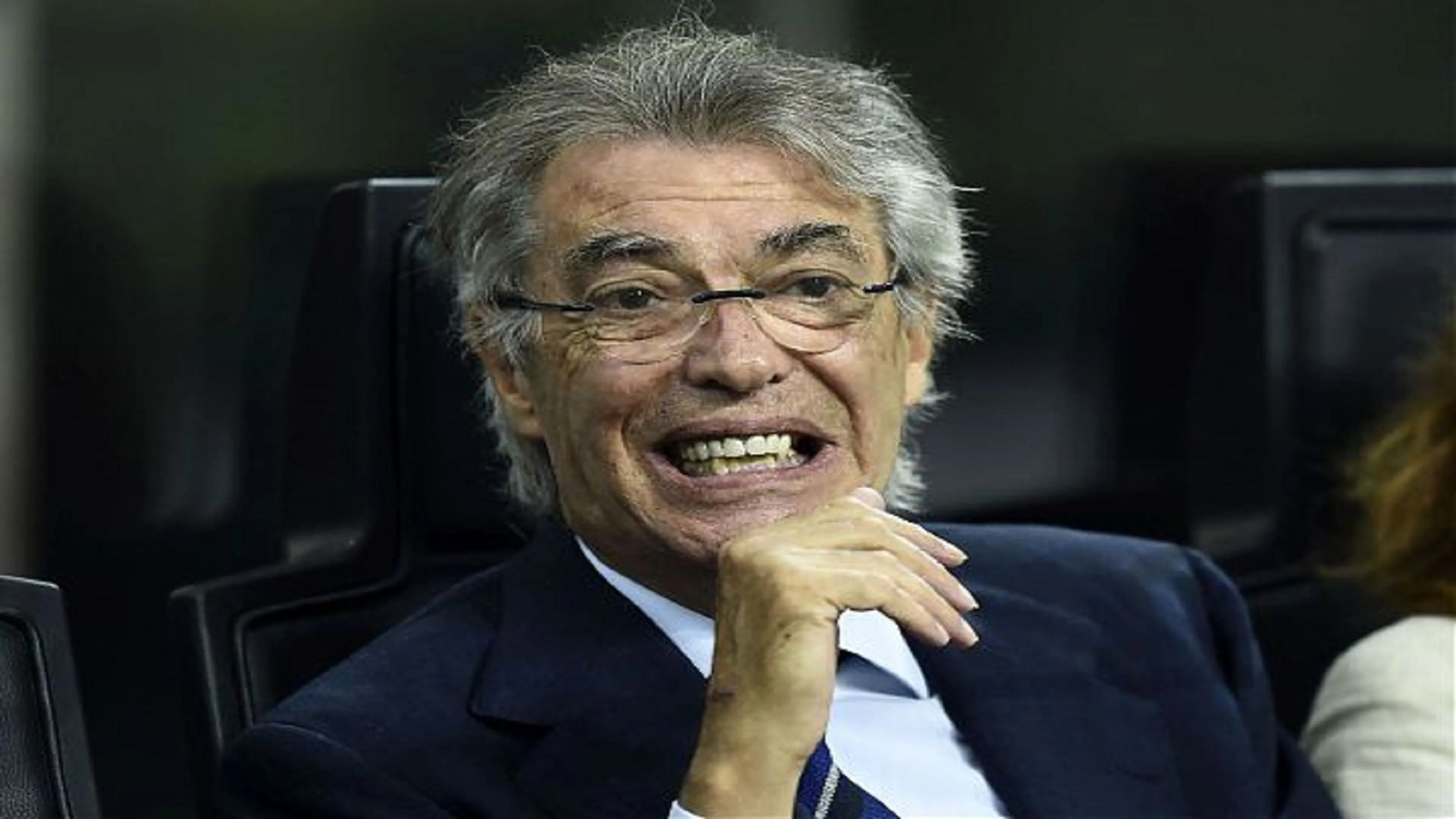 Moratti a gamba tesa sulle accuse di Calciopoli: “Volgarità, mi dà fastidio”