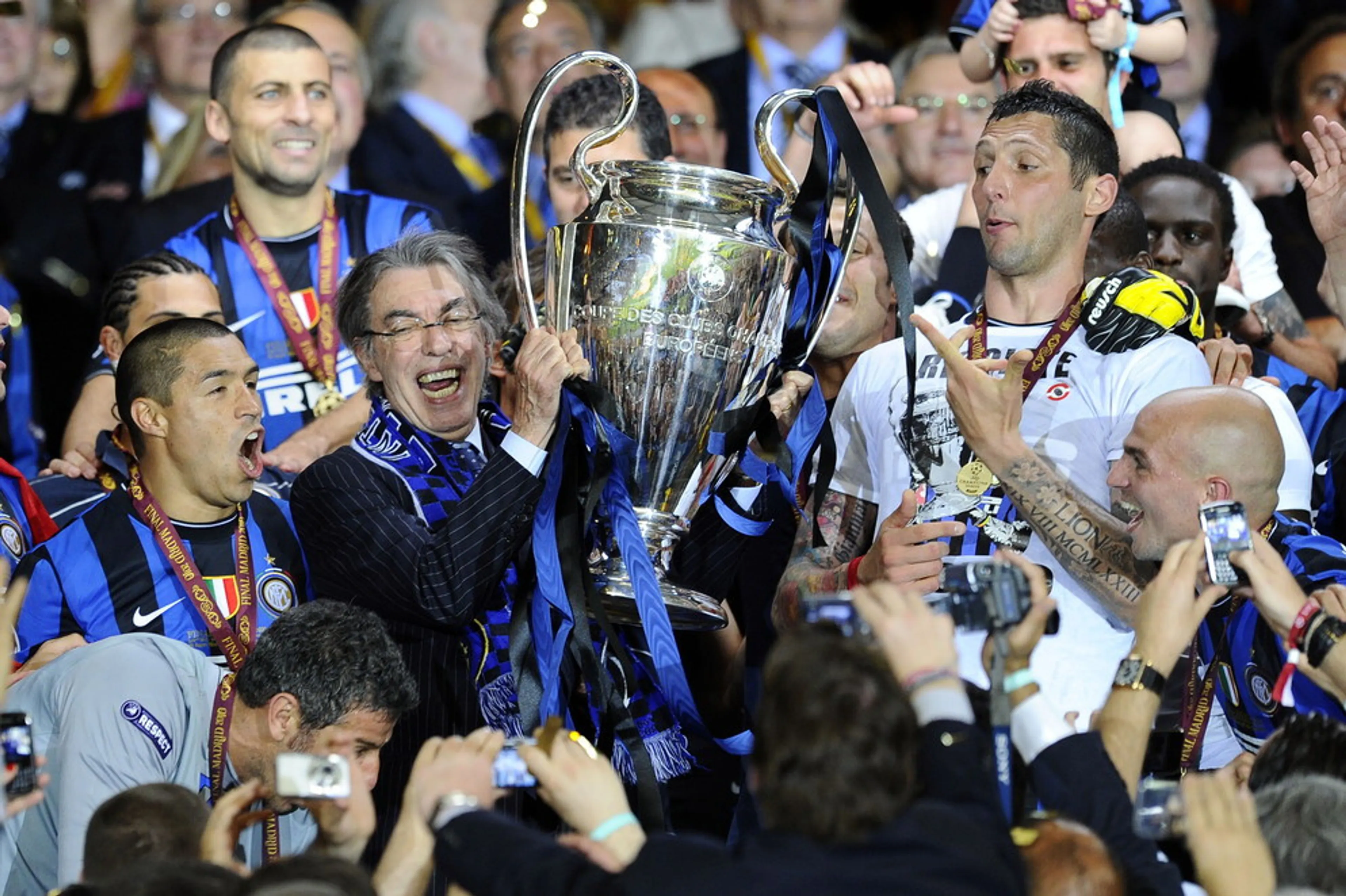 Copertina di Moratti: “Il primo messaggio dopo la Champions fu di Ibrahimovic”