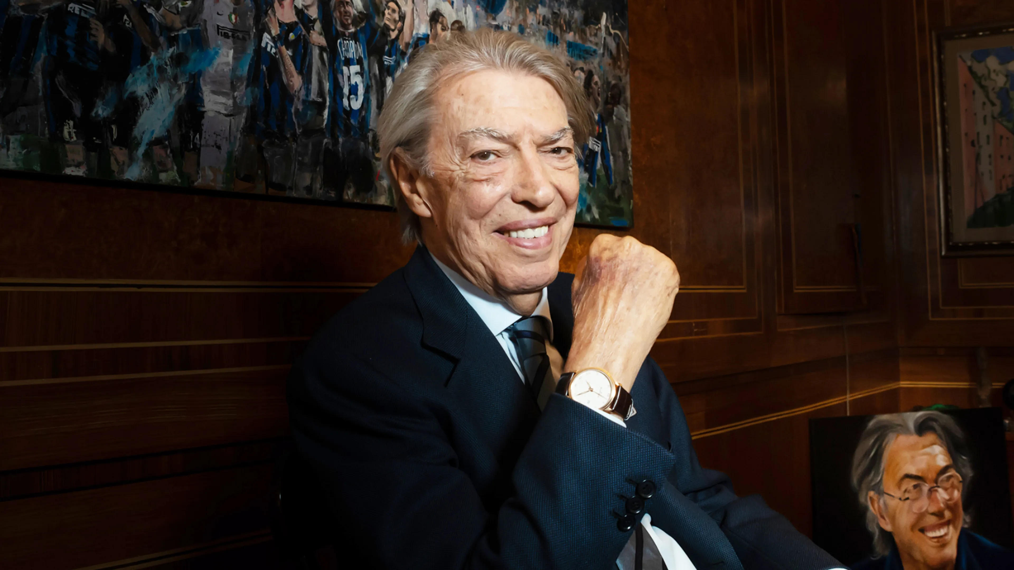 Copertina di "Ricomprare l'Inter? Ho cambiato idea in passato, in futuro chissà": Moratti fa sognare i tifosi