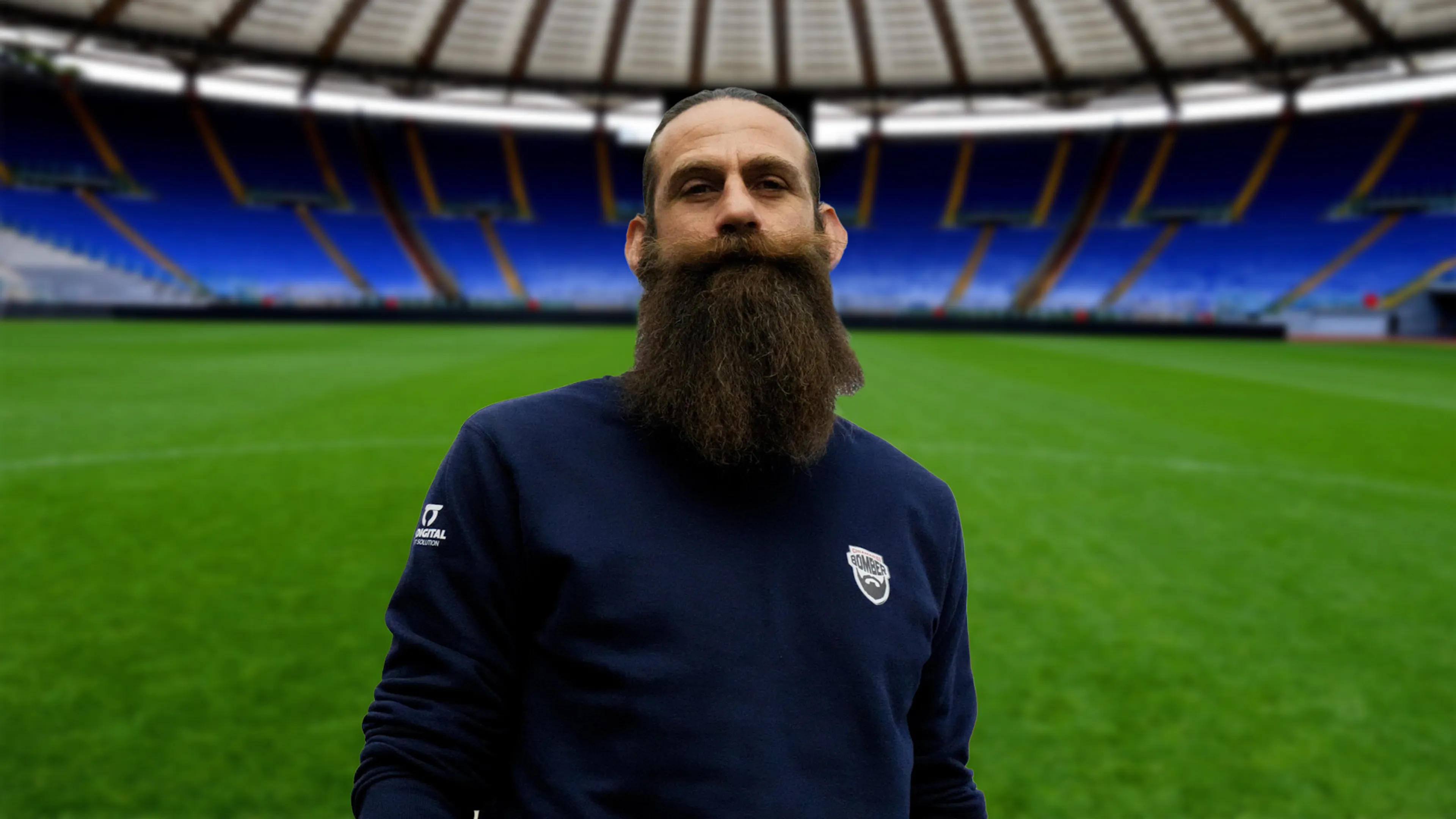 Copertina di Moscardelli: “La mia carriera iniziata grazie a un’ape. Sempre grato a Pioli. Con Totti ho realizzato un sogno”