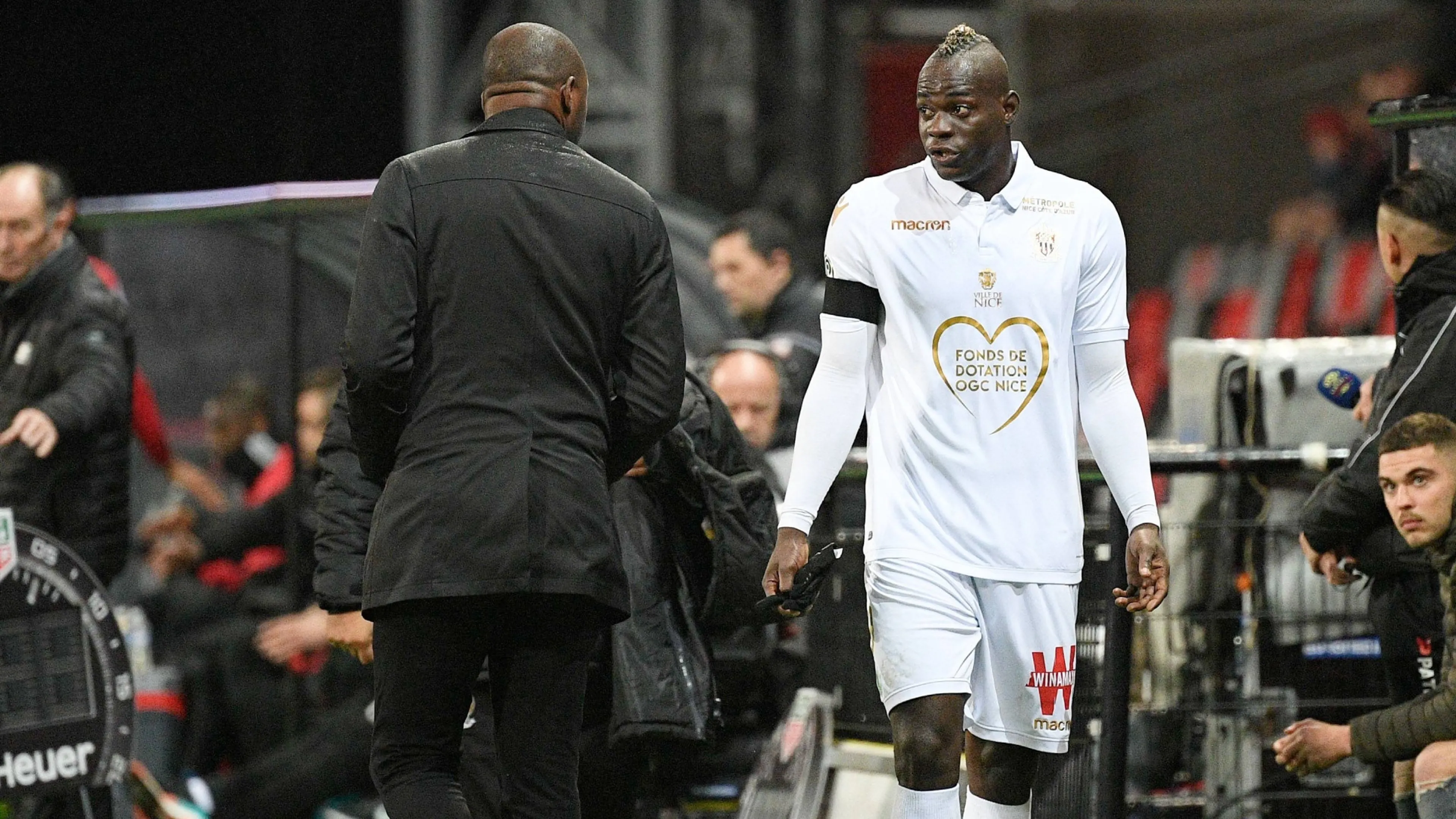 Perché Balotelli e Vieira hanno litigato? L'Equipe rivela le assurde richieste di Super Mario