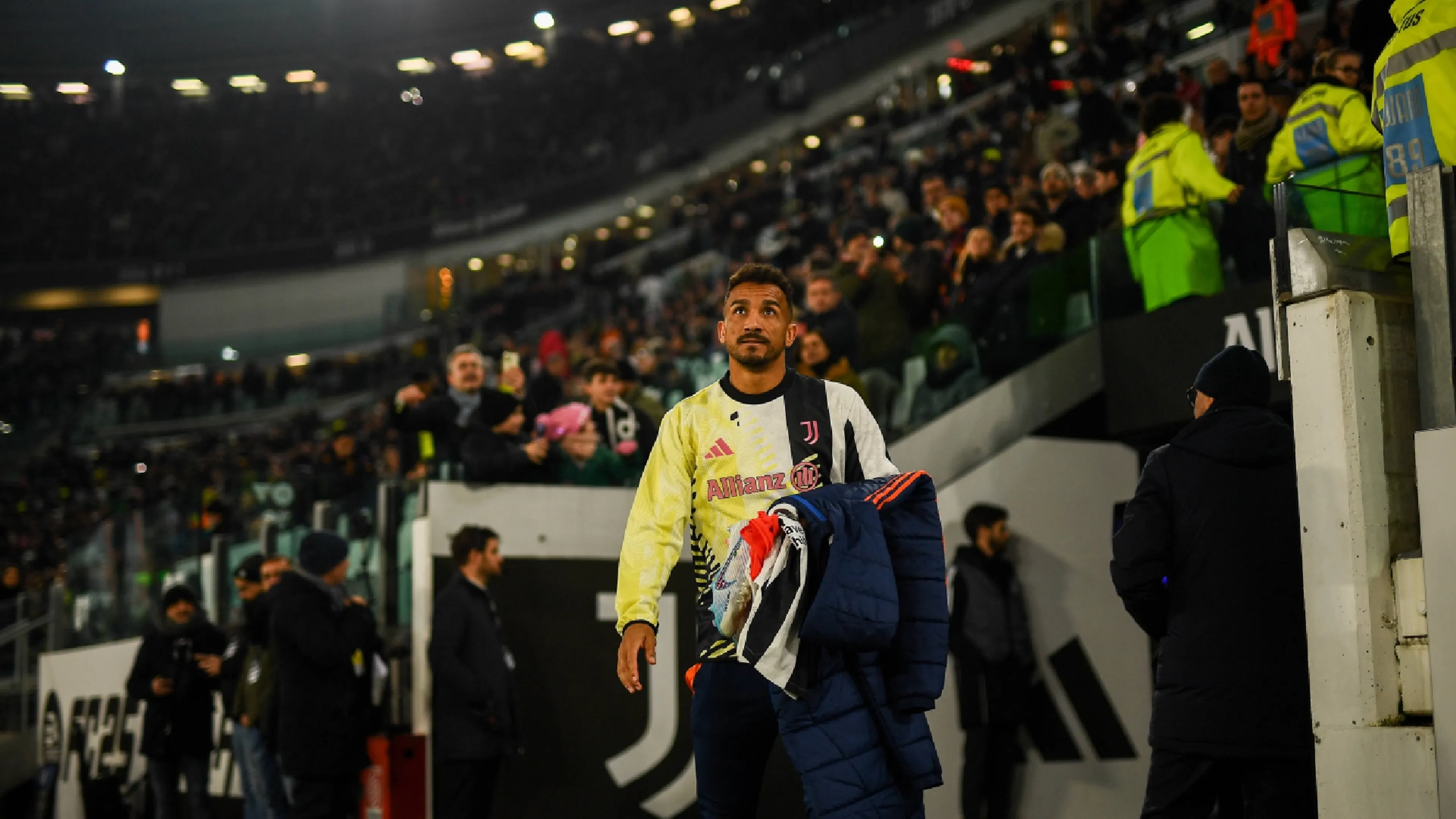 Juventus, Thiago Motta liquida Danilo con una semplice frase