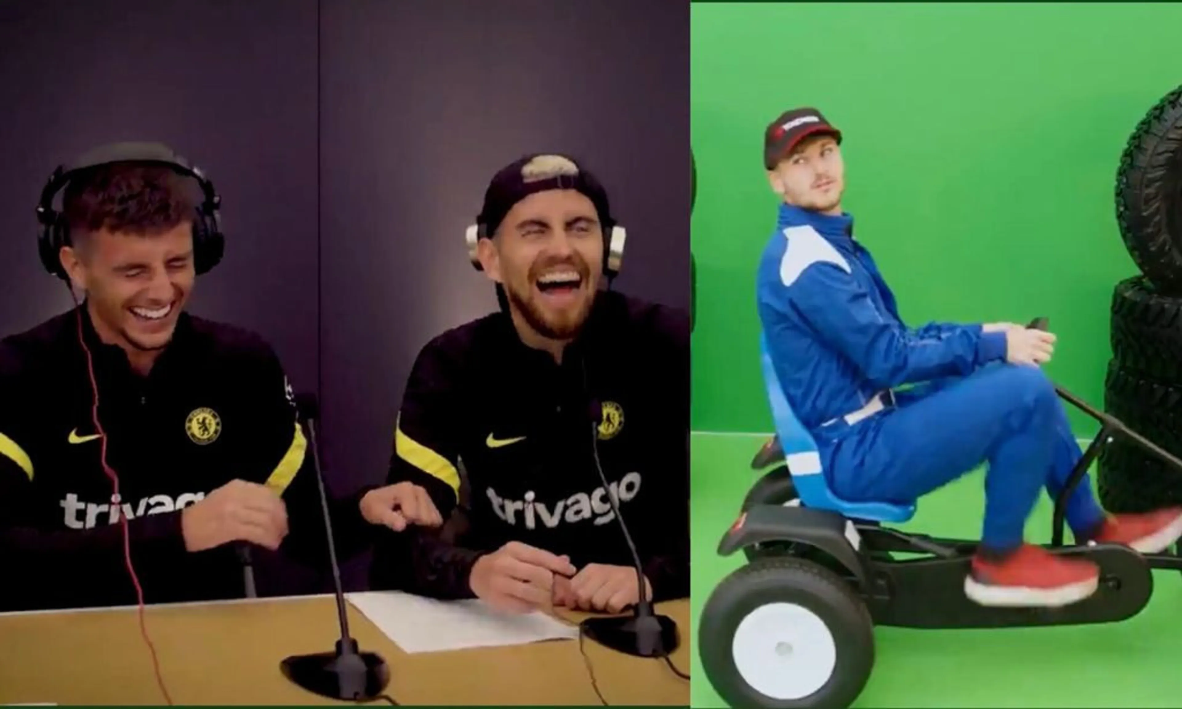 Copertina di Lo scherzo della falsa pubblicità degli pneumatici di Mount e Jorginho a Werner è la cosa più bella che vedrete oggi