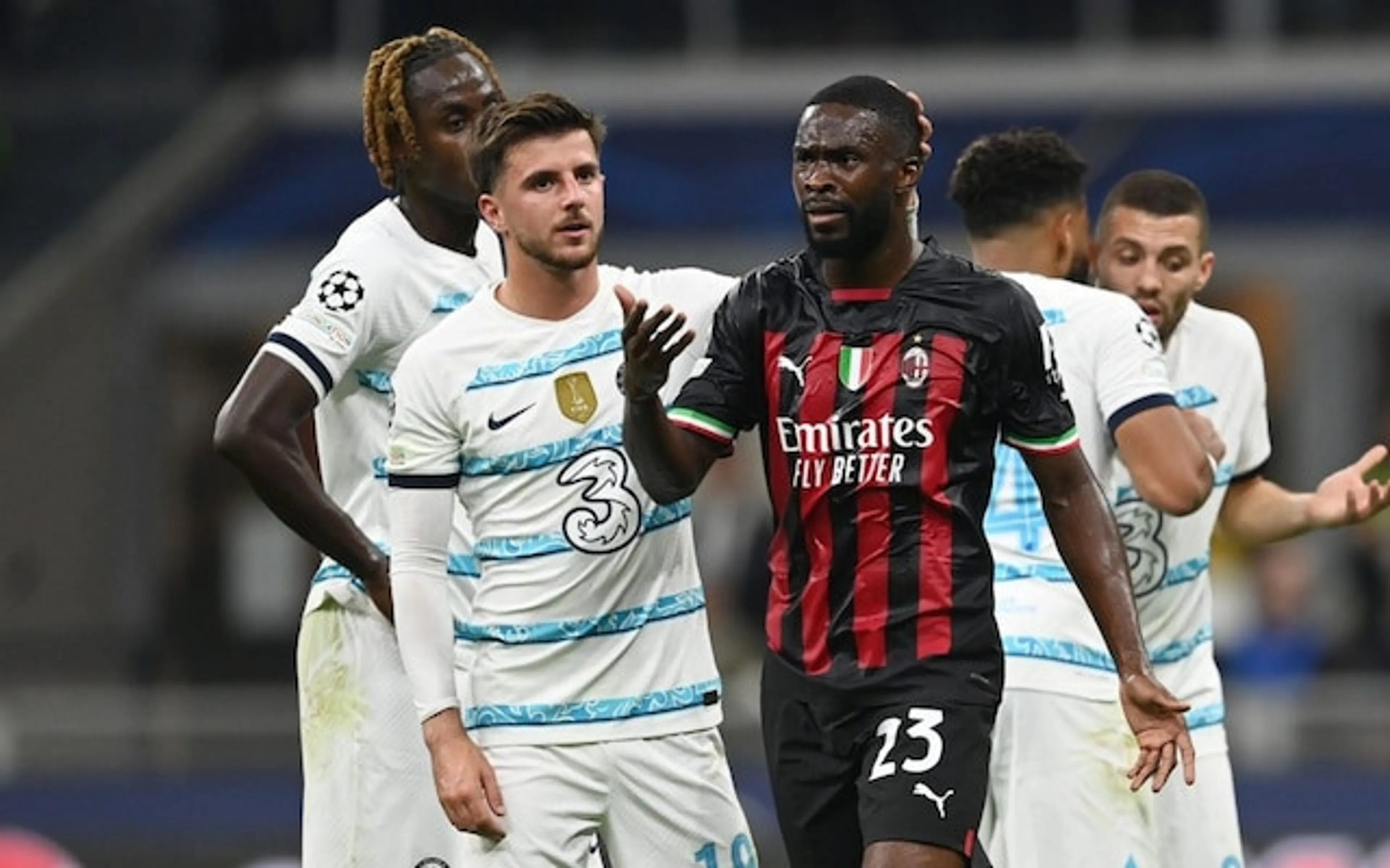 Copertina di Milan-Chelsea, parla Mount: “Sorpreso per il rigore. Tomori non andava espulso, mi dispiace”