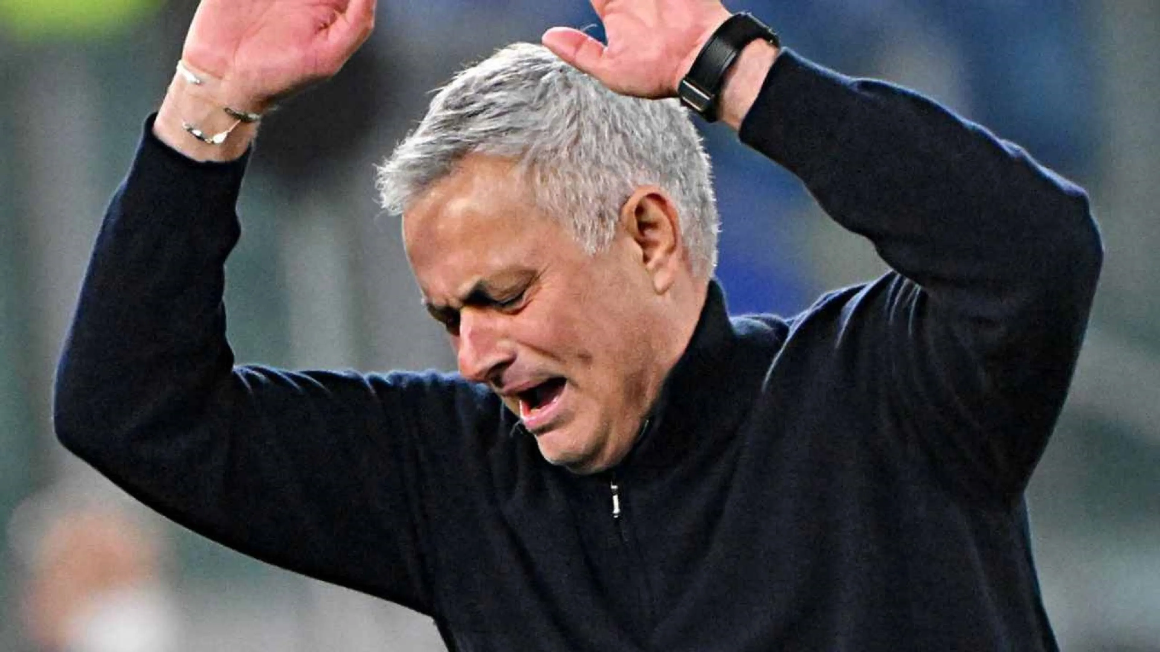 Copertina di Roma Salisburgo Mourinho infastidito: “Non voglio parlare della mia situazione”