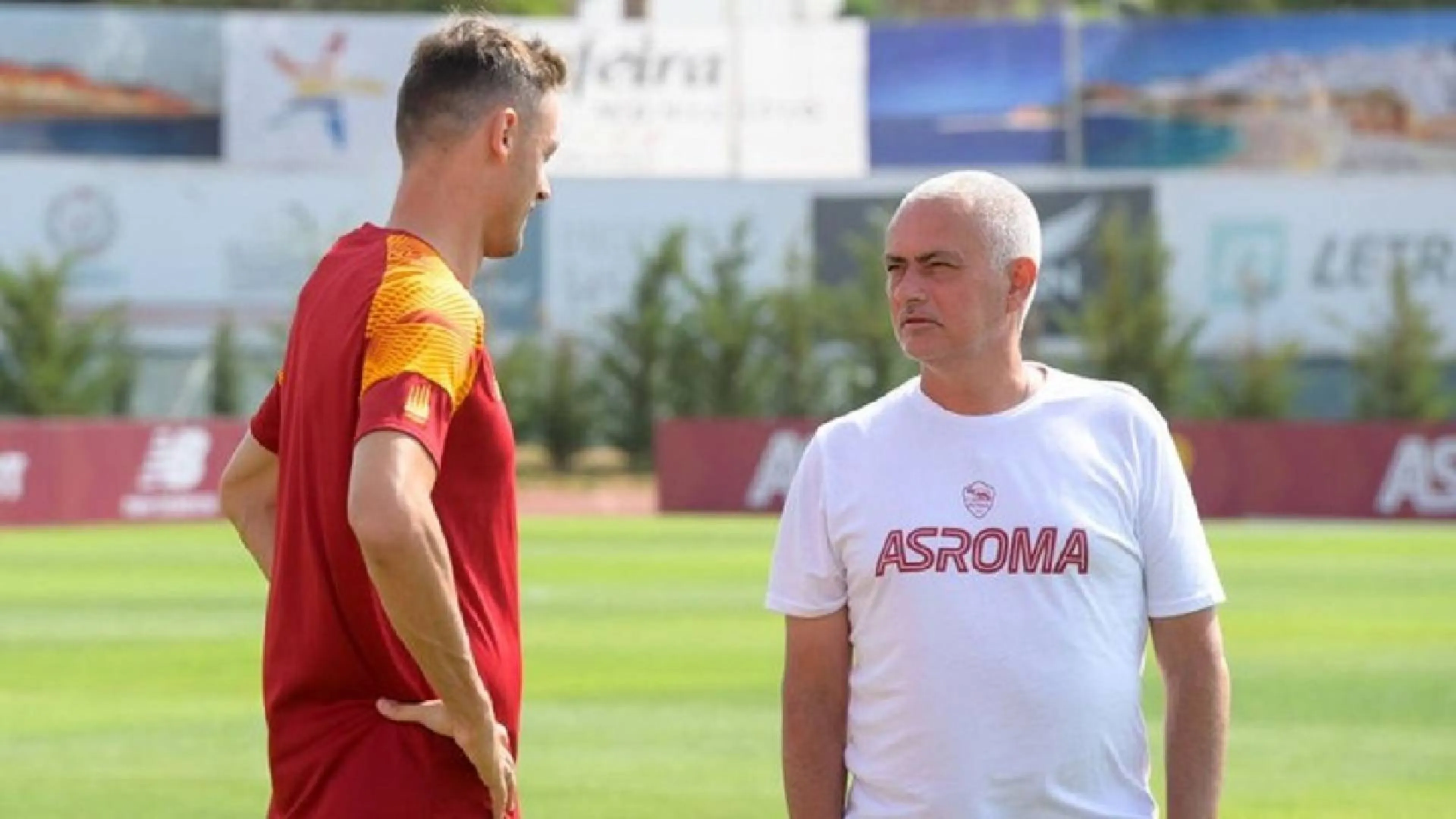 Copertina di Roma, la dura stilettata di Mourinho a Matic