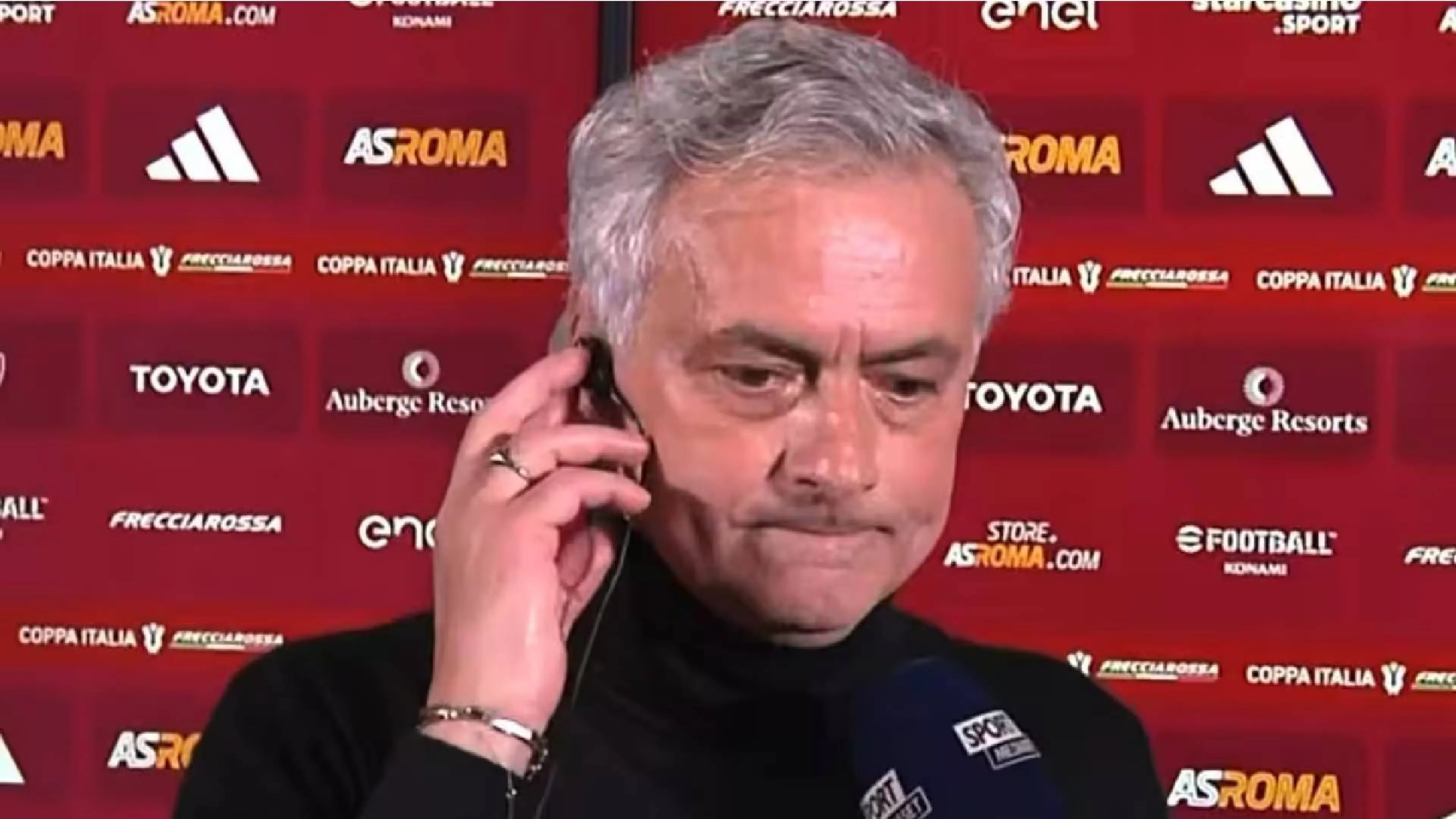 Mourinho e il durissimo attacco a Massimo Mauro passato sottotraccia