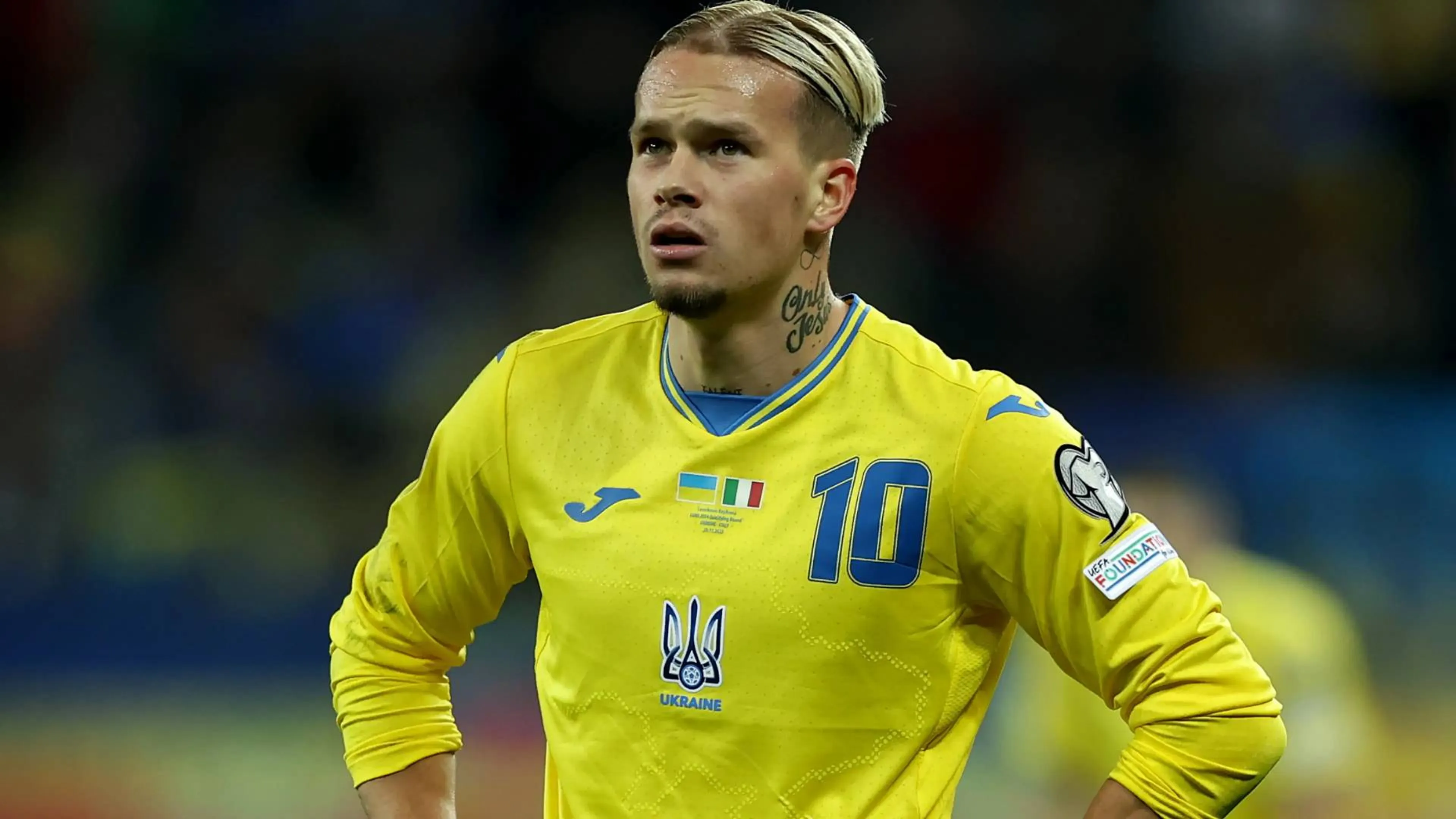 Copertina di Mudryk nell'occhio del ciclone in Ucraina. Il calcio però non c'entra