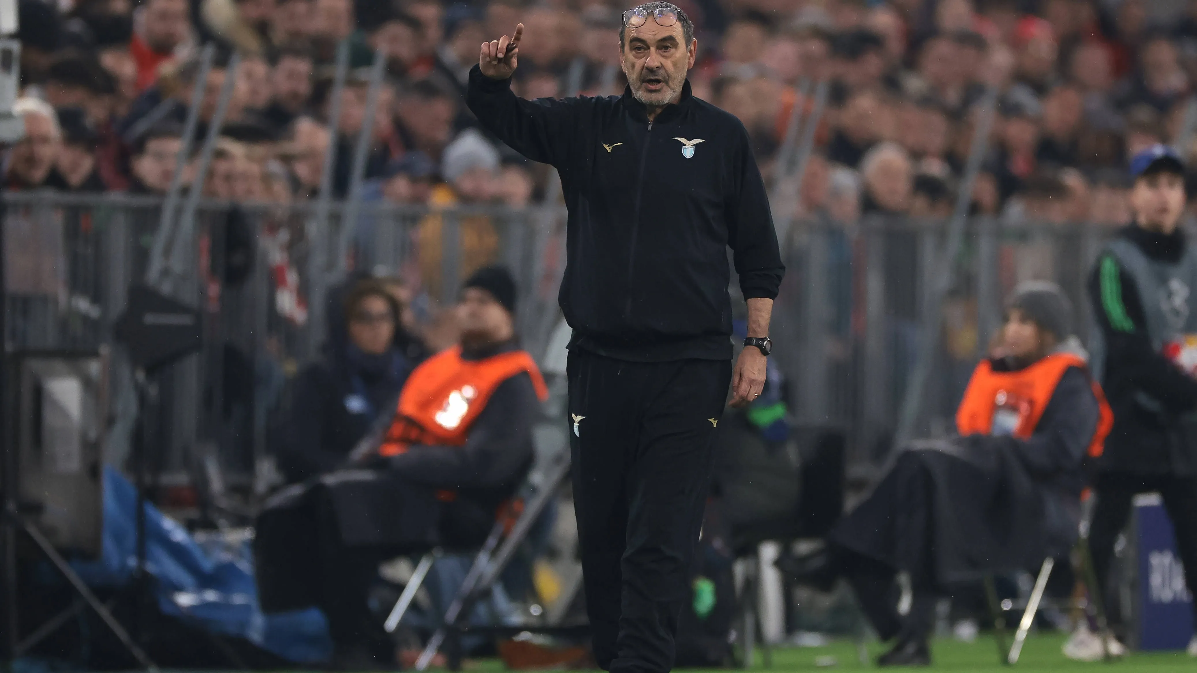 Maurizio Sarri, tecnico della Lazio
