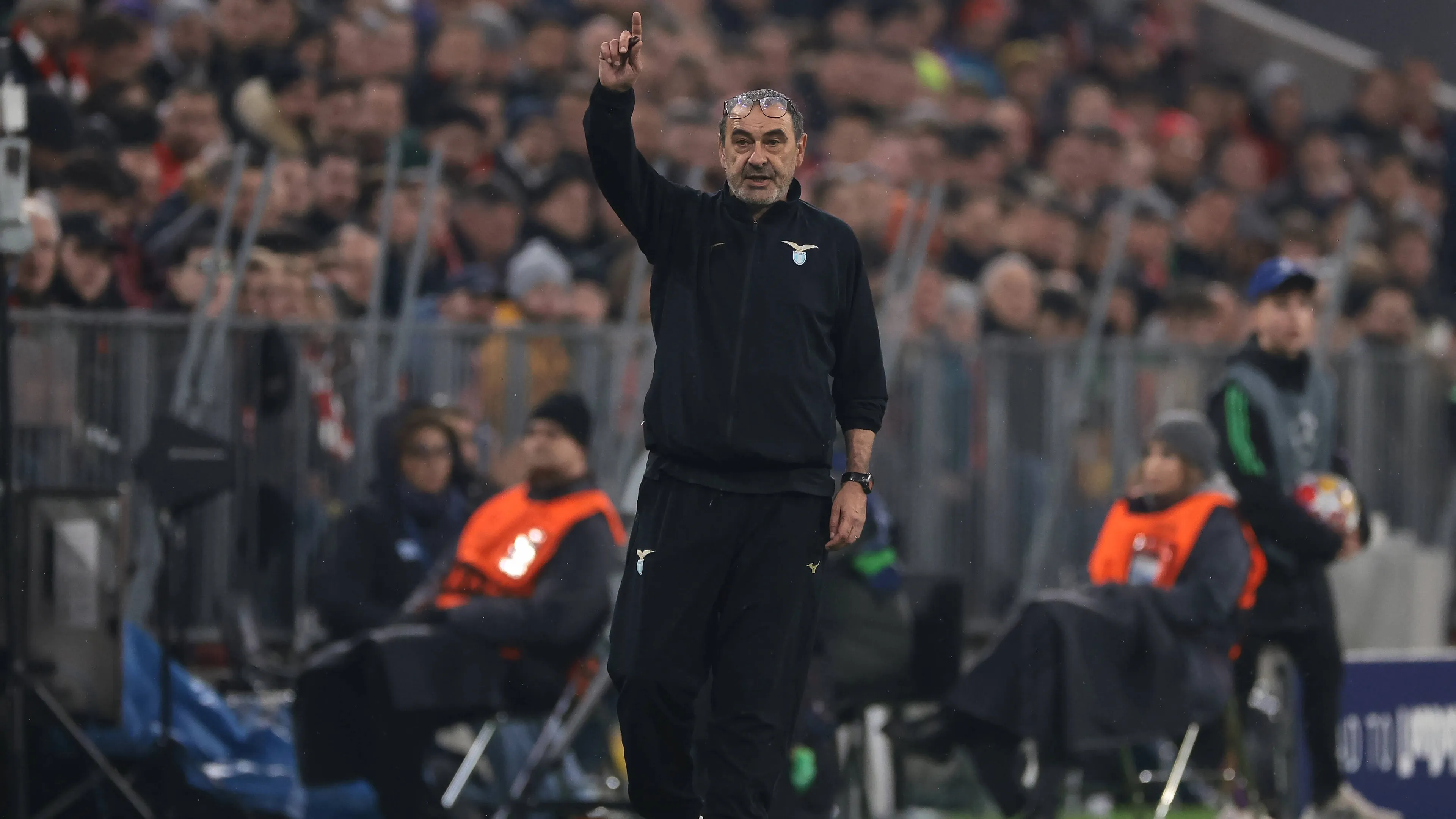 Sarri: "In Italia il ciclo lungo è difficile. Allenatori giudicati dopo tre partite"
