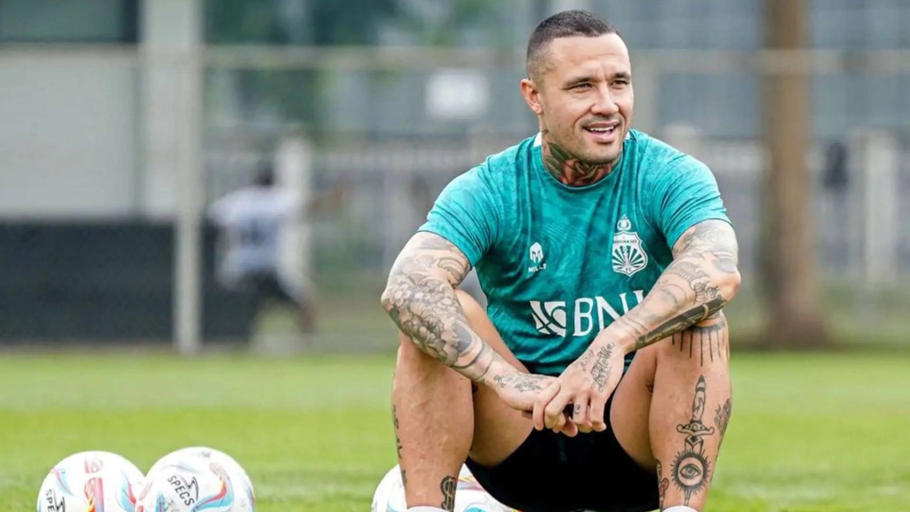 Copertina di Nainggolan idolo in Indonesia, sorpresa clamorosa dopo l'allenamento