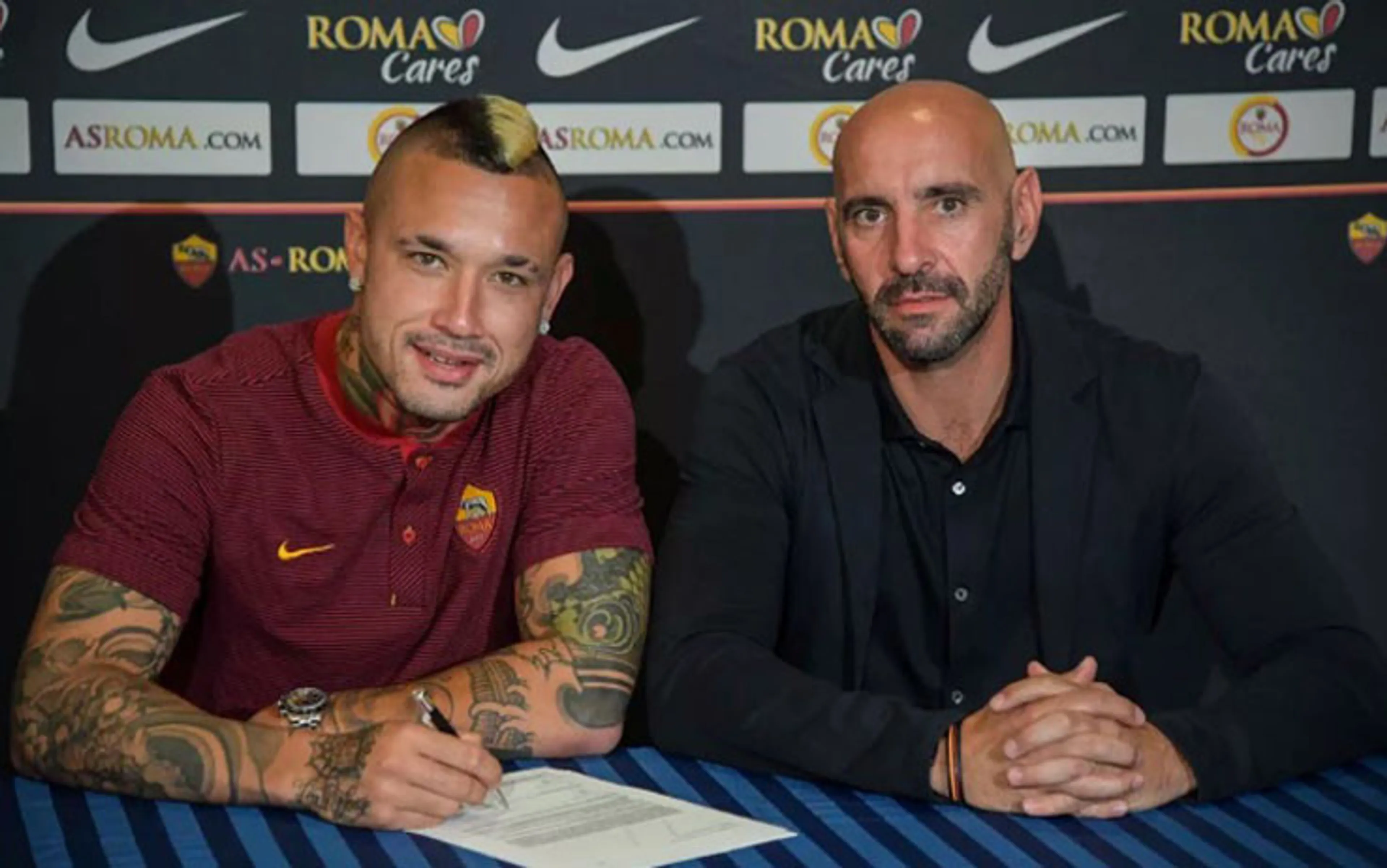 Copertina di Nainggolan attacca Monchi: “È un uomo finto. Voleva vendere i giocatori di Sabatini”