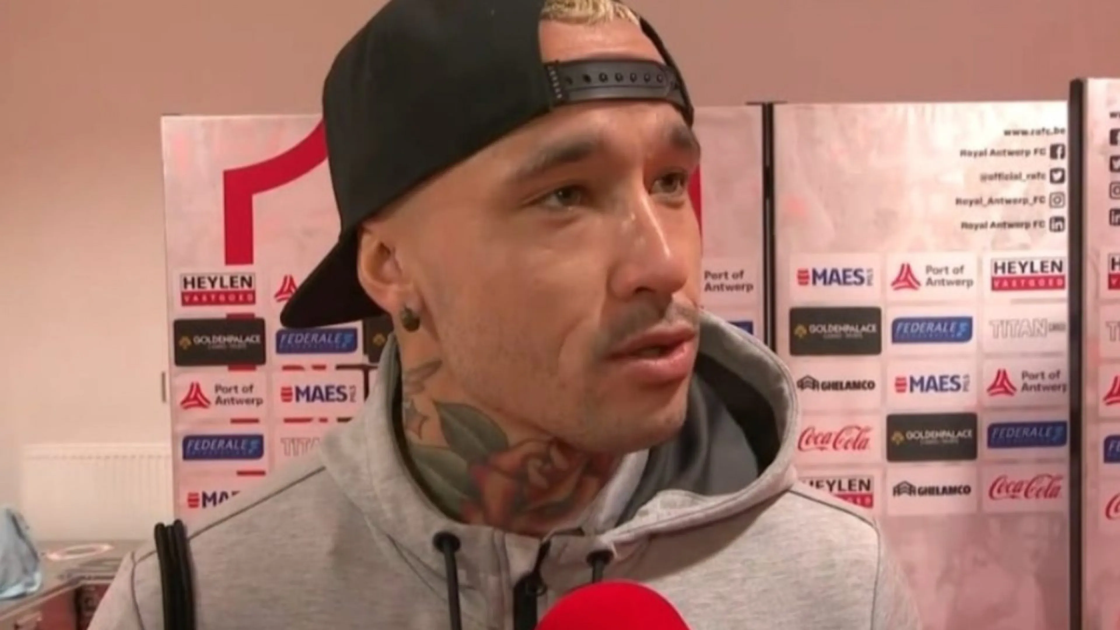 Copertina di Nainggolan spiega perché decise di lasciare la Roma