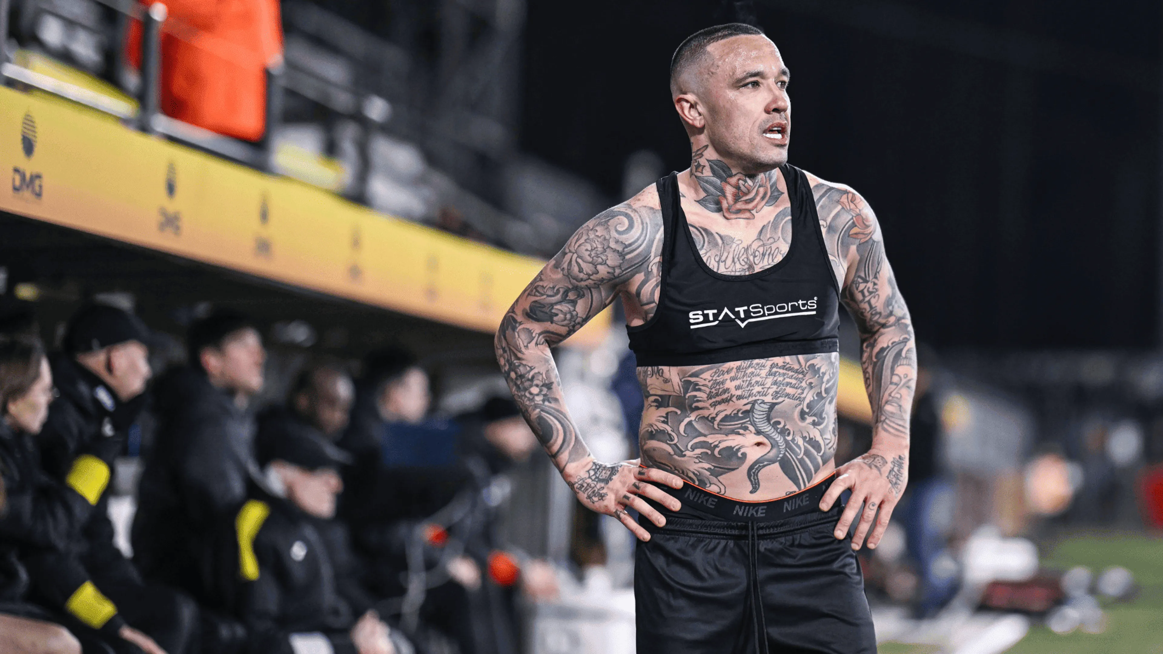 Kings League, shock Nainggolan: "La squadra non è competitiva, manca personalità. Non so se tornerò, non mi piace fare figure di m...." (VIDEO)