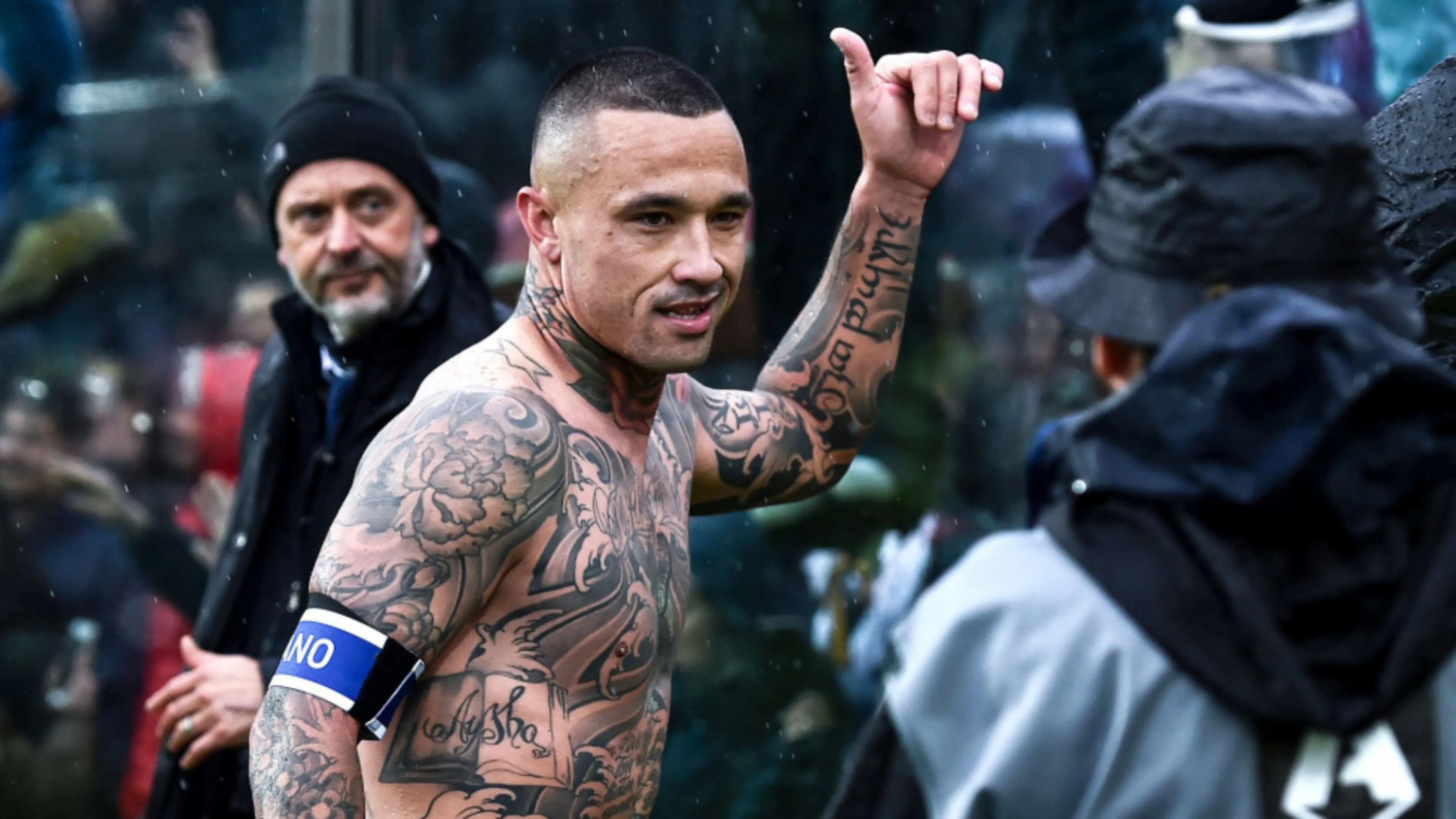 Copertina di Nainggolan sul caso ultras: "Io ci andavo a bere, c'è ipocrisia"