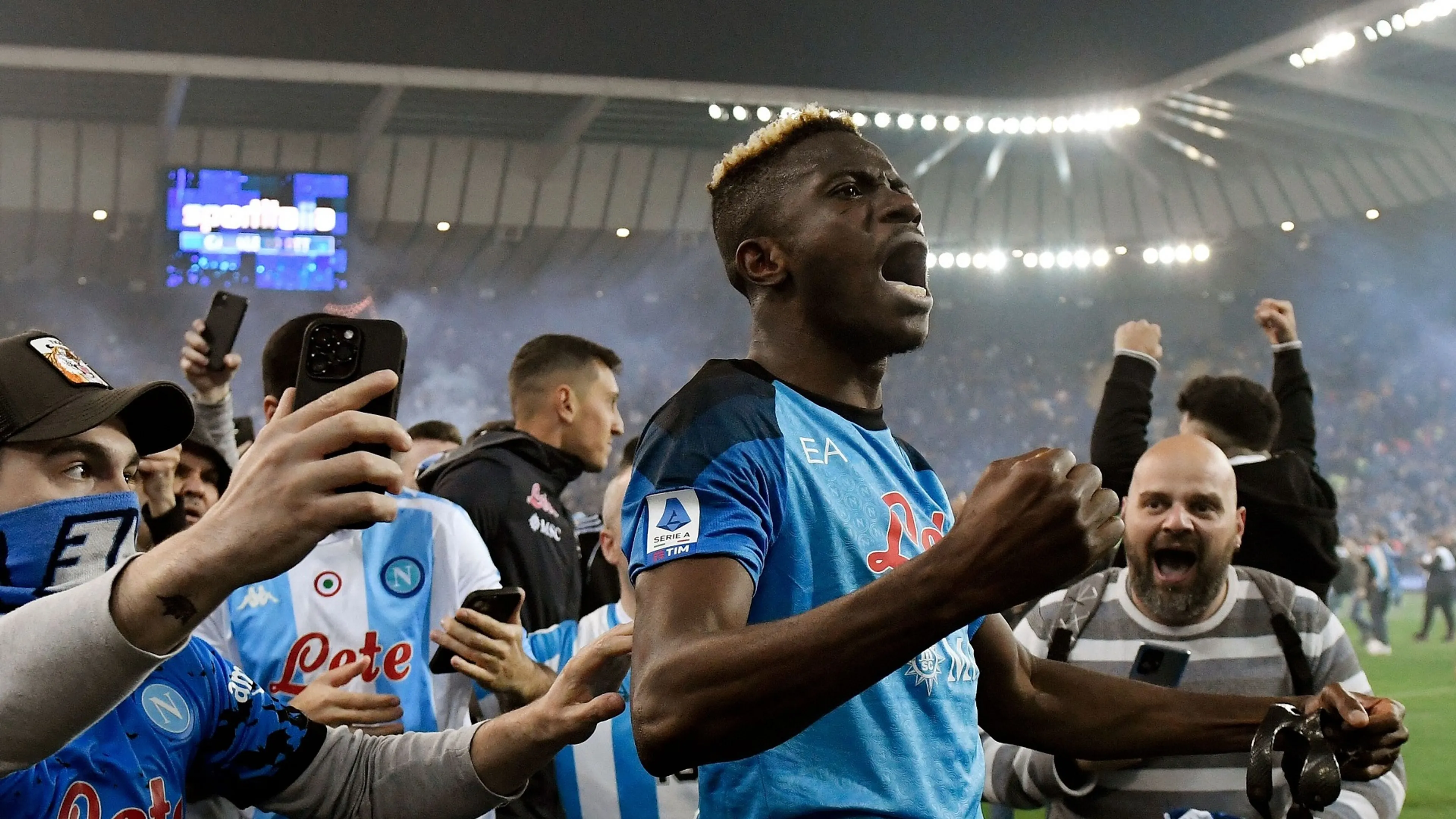 Copertina di Moneyball: a tutto Napoli! I numeri dei campioni d'Italia