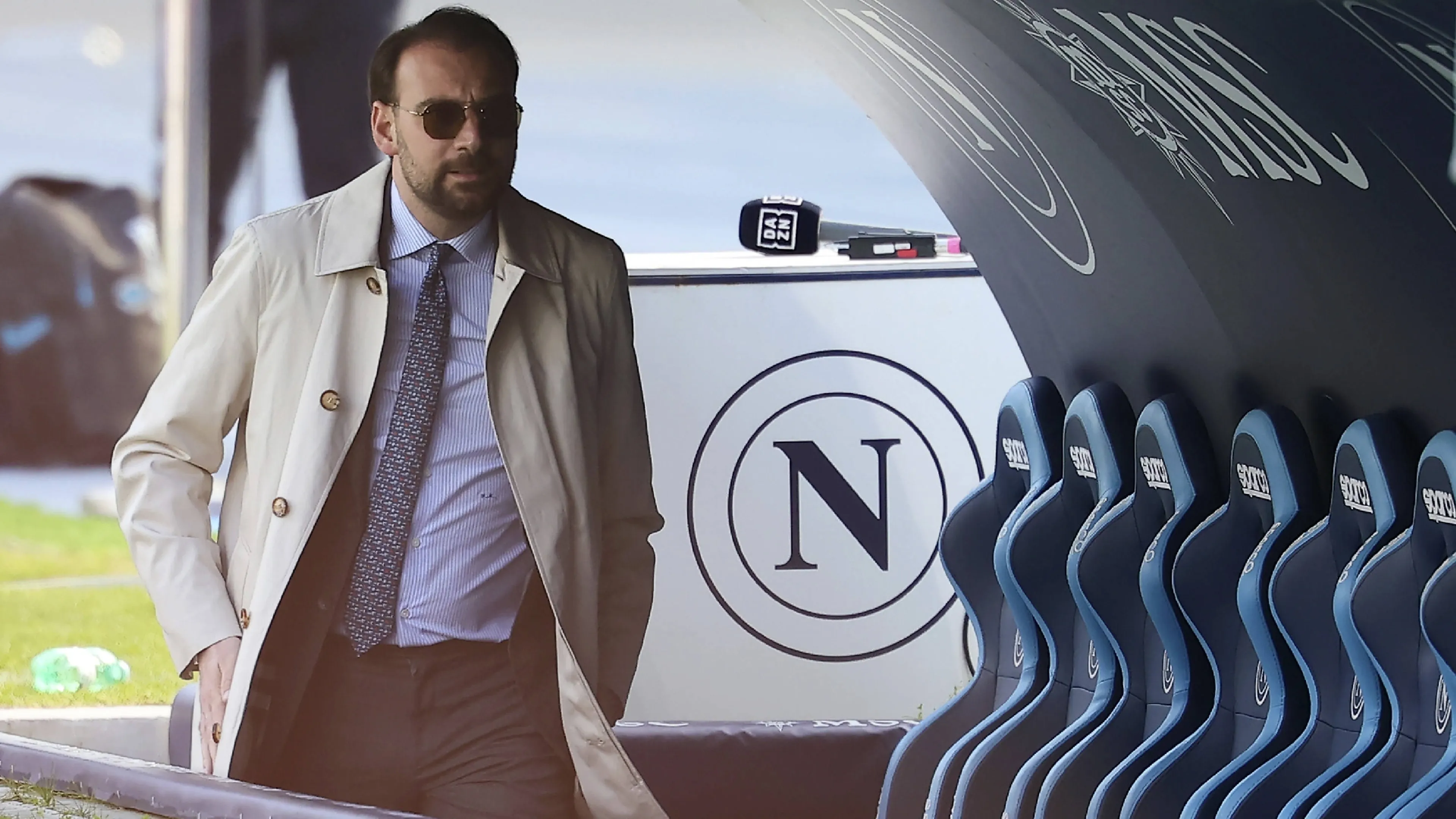 Napoli, blitz improvviso di Manna a Londra: il ds accelera sul mercato. I nomi nel mirino
