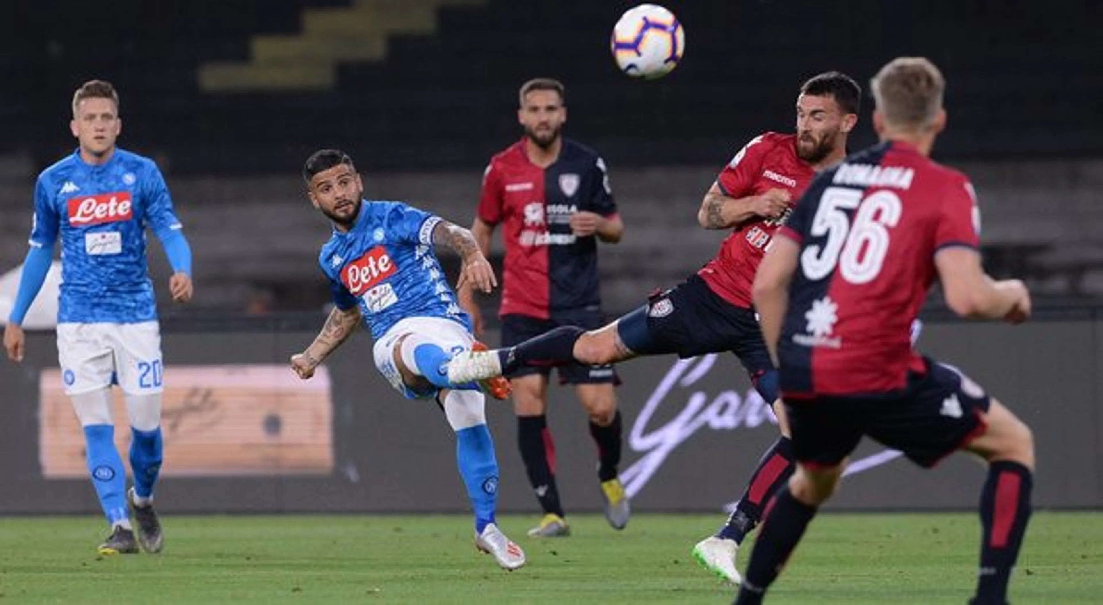 Copertina di Napoli – Cagliari, come finisce? Ecco i nostri pronostici