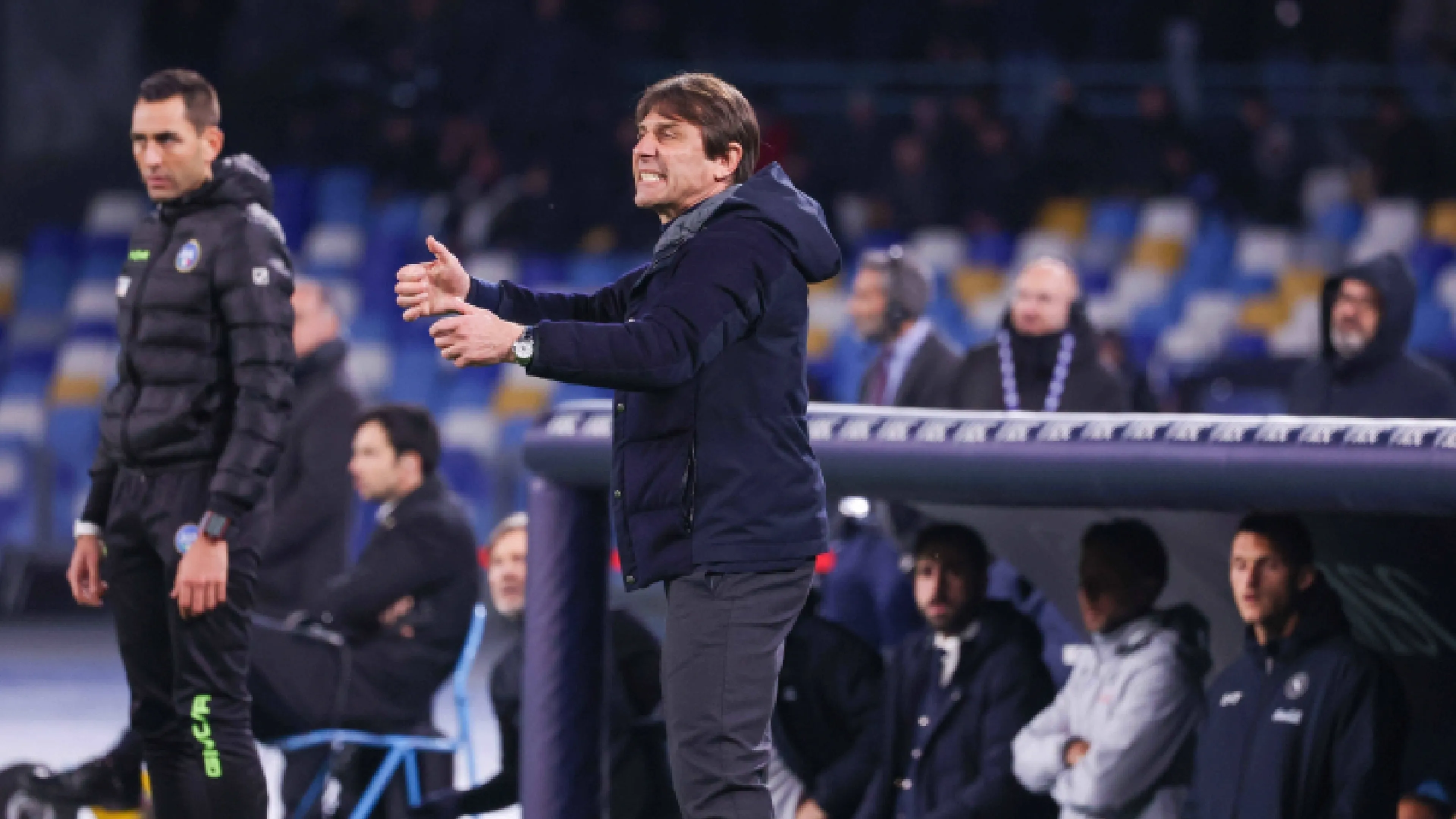 Napoli-Inter, Conte: "Questa partita ci fa capire che possiamo dire la nostra. Non mi accontento"