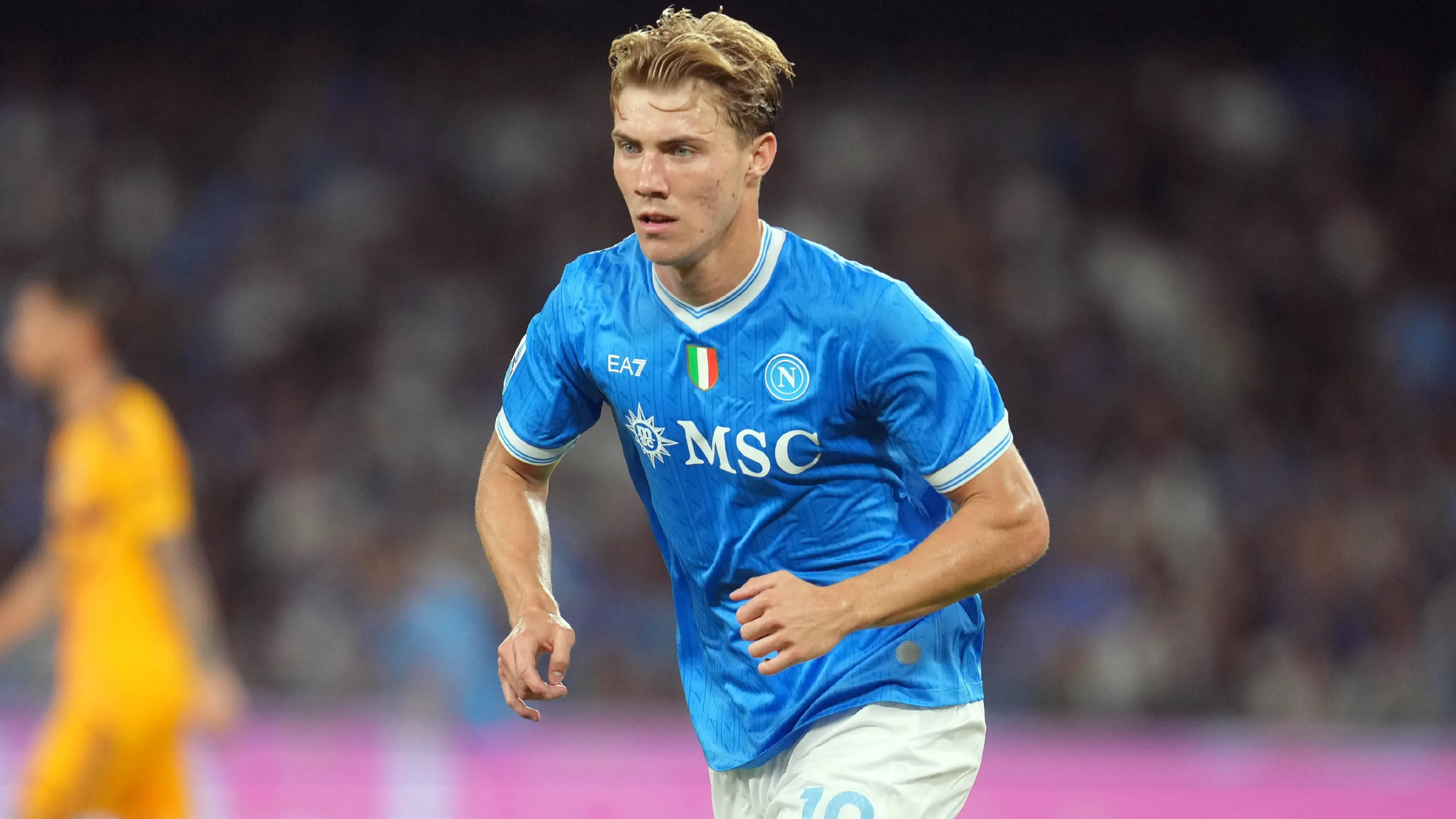 le parole di hojlund sul napoli