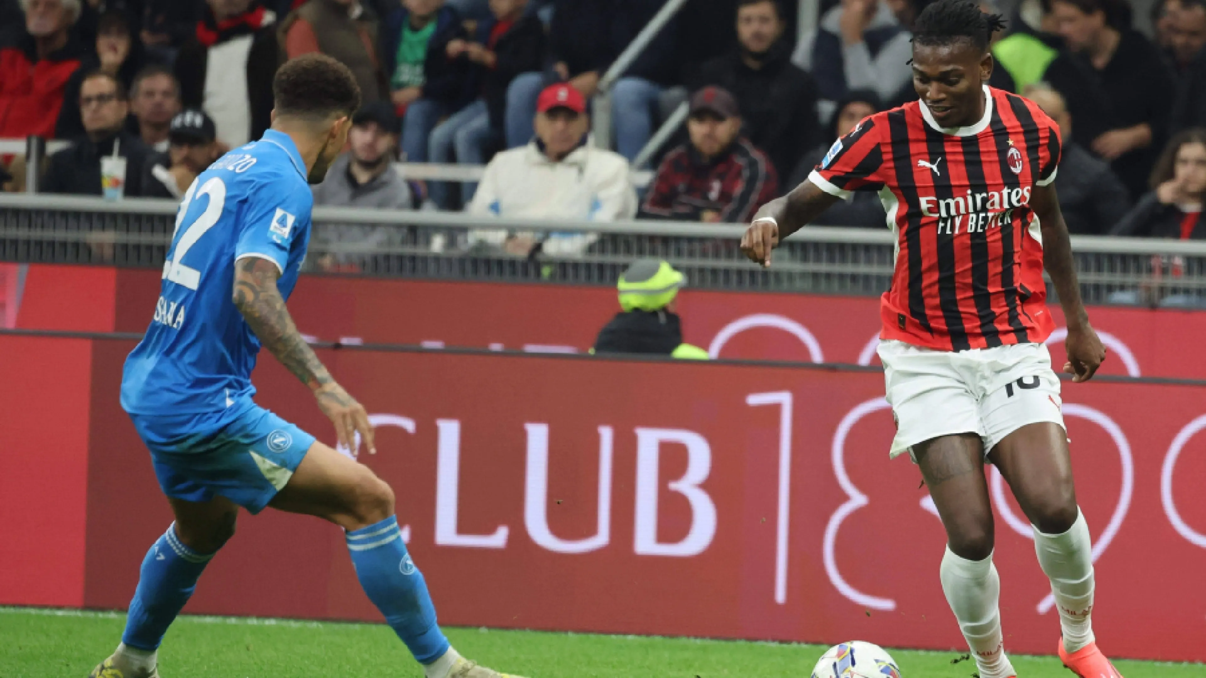 Napoli-Milan, le due squadre si giocano tutto: Conceicao prepara una mossa a sorpresa