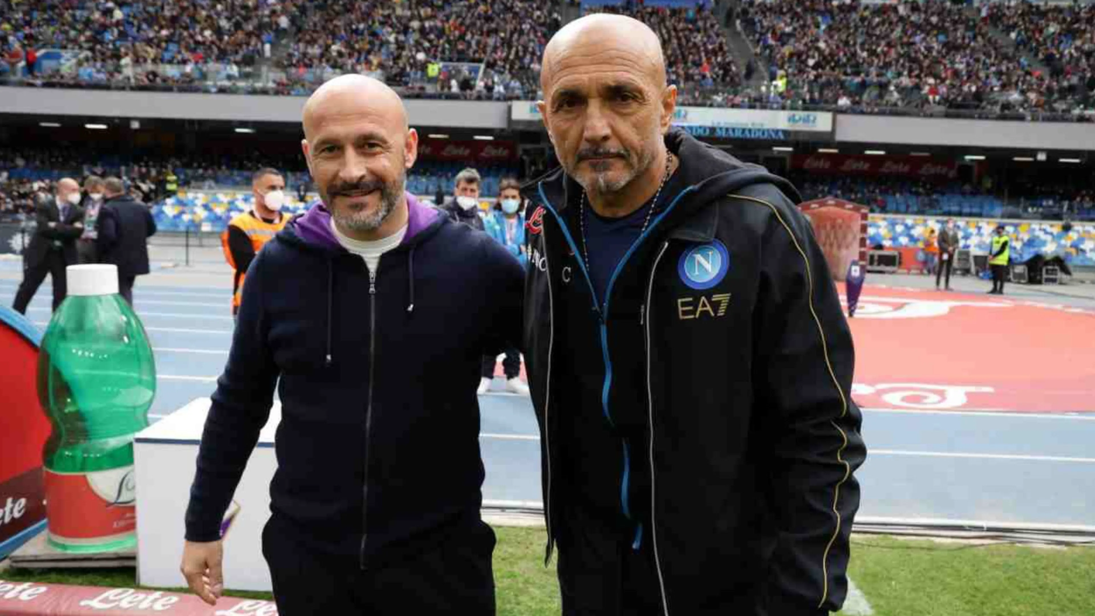 Copertina di “Napoli, via Spalletti dentro Italiano a fine stagione”, Adani sgancia la bomba