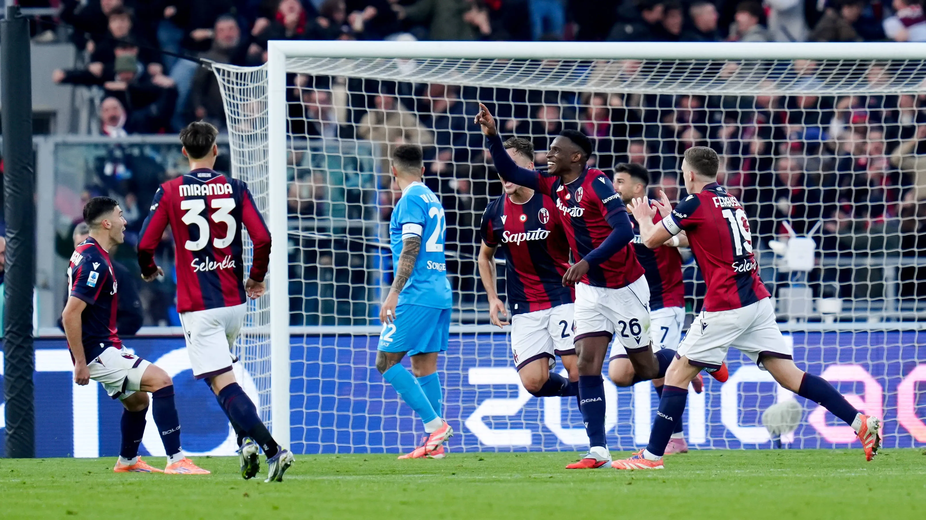 Il Napoli in cerca di riscatto