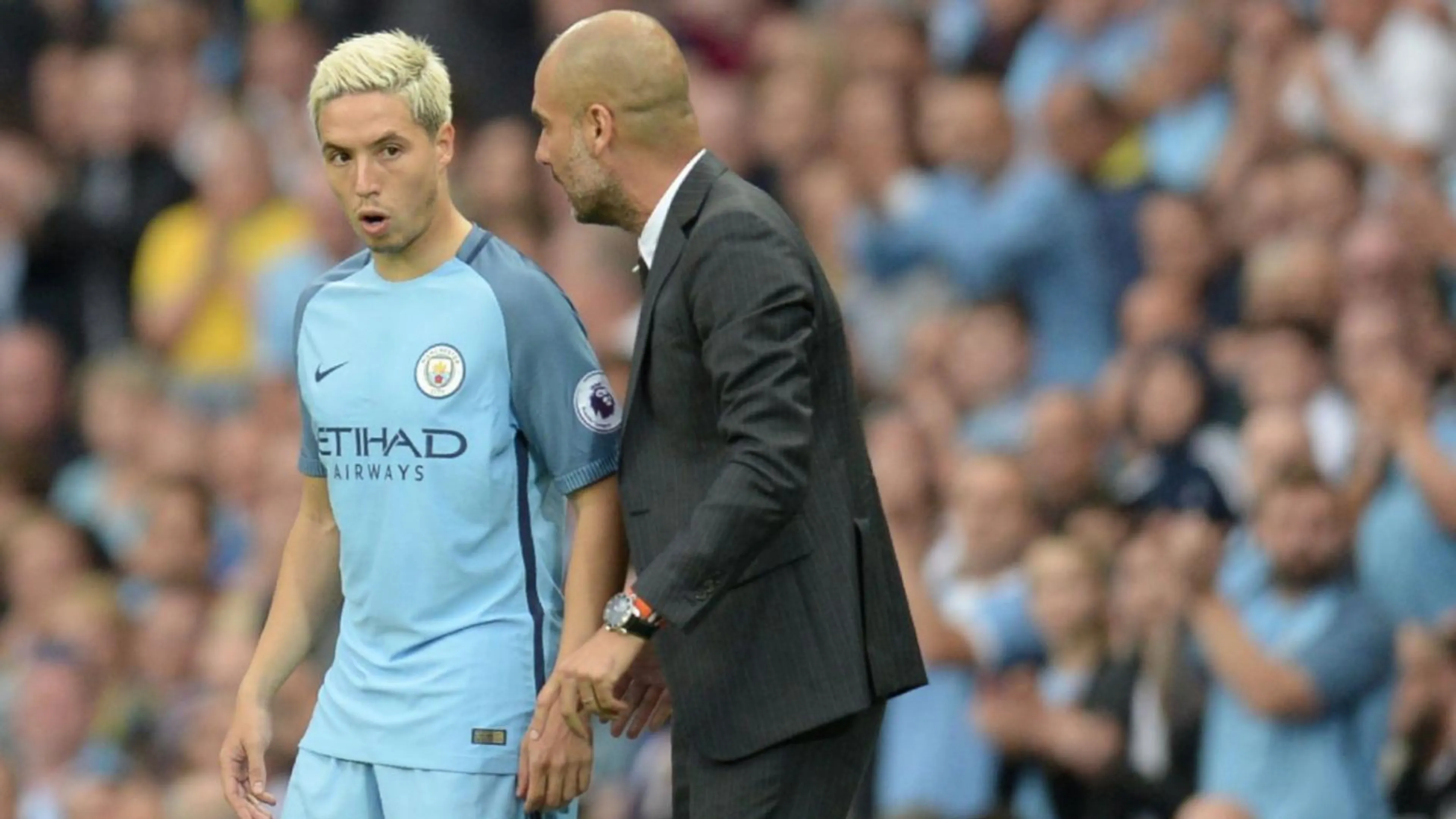 Nasri ricorda i litigi con Guardiola: "Gli dissi abbassa la voce, ho 29 anni"