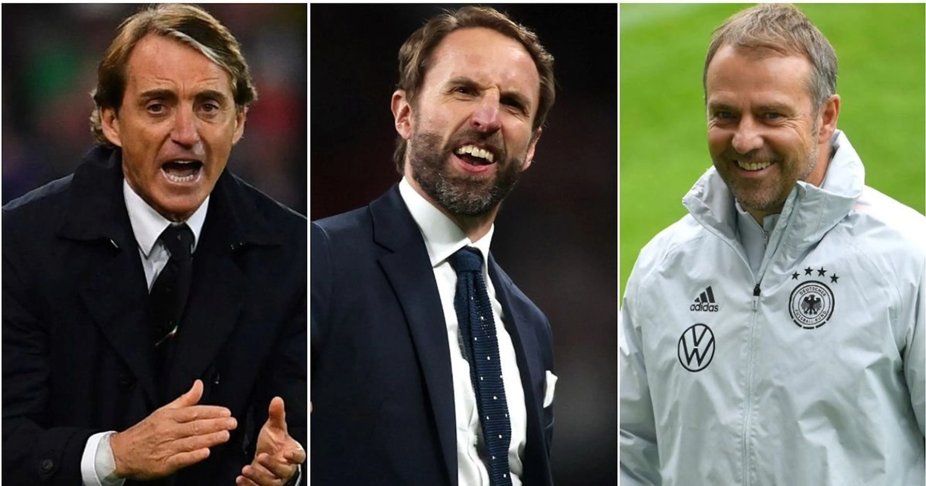 Copertina di Nations League, Southgate e Flick commentano il girone di ferro